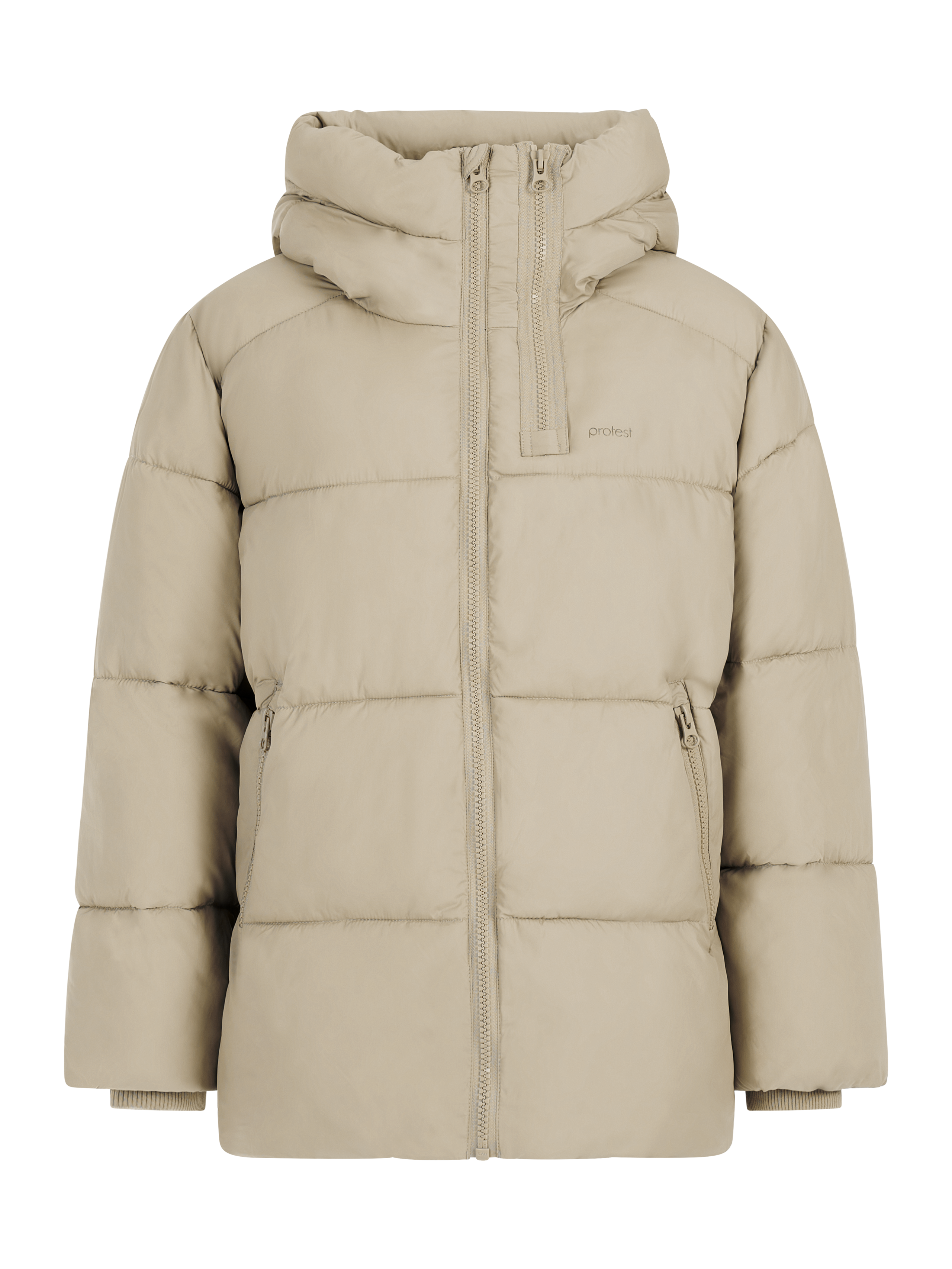 Protest Prtselby Outdoor Jacket Women - Brown