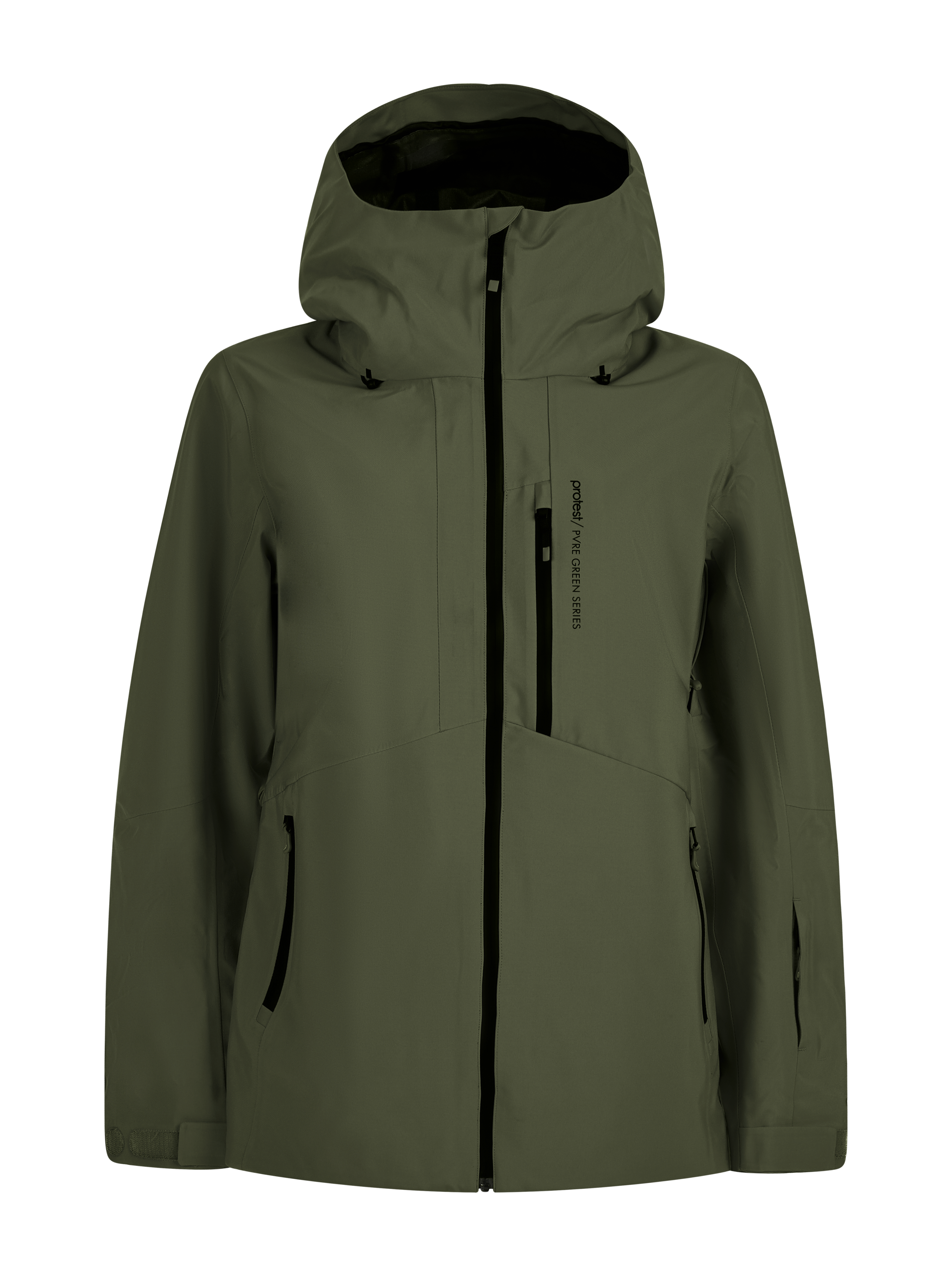 Protest Prtdyna Veste De Ski Femme - Vert