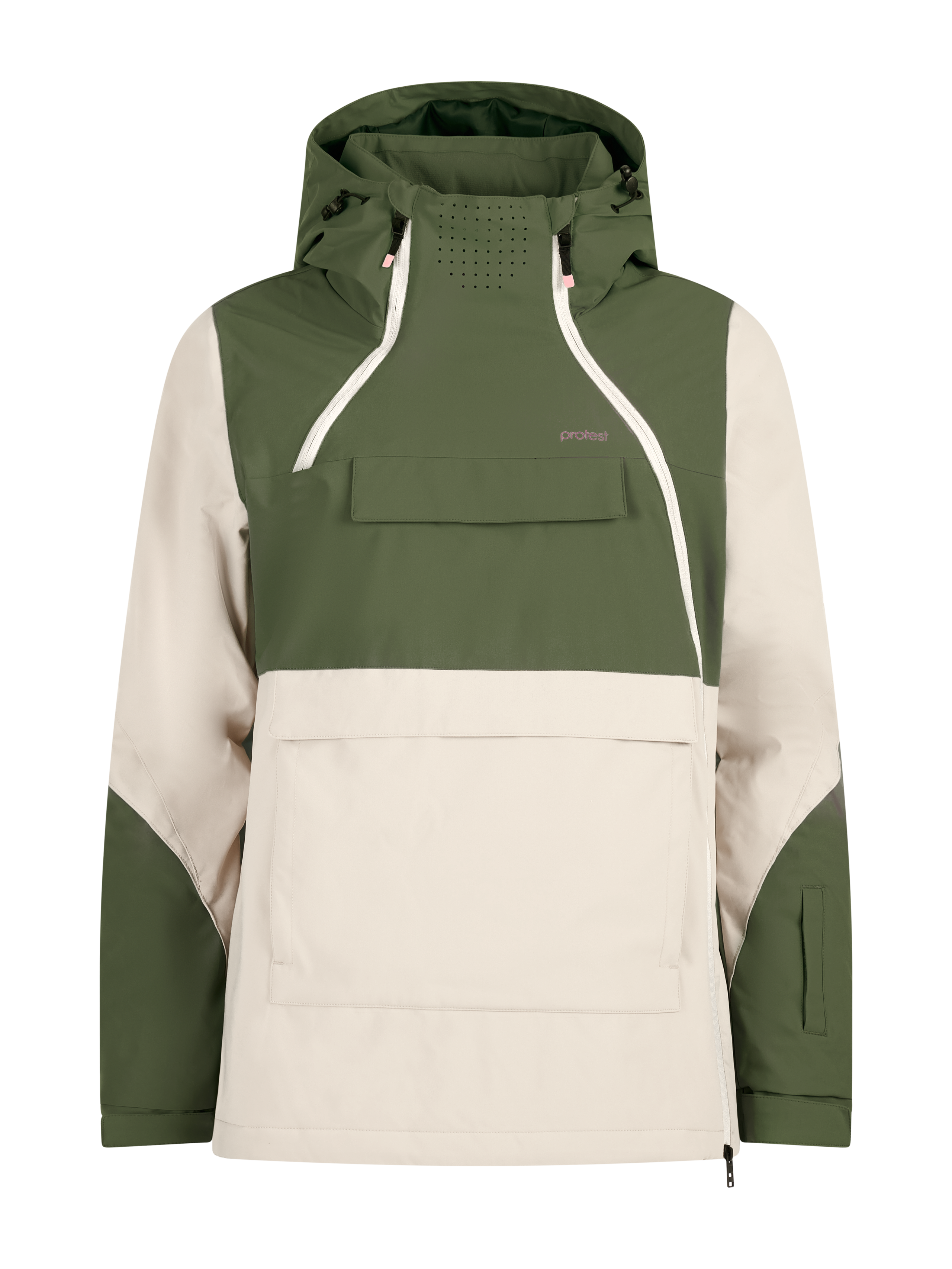 Protest Prtfall Ski Jacket Women - Green