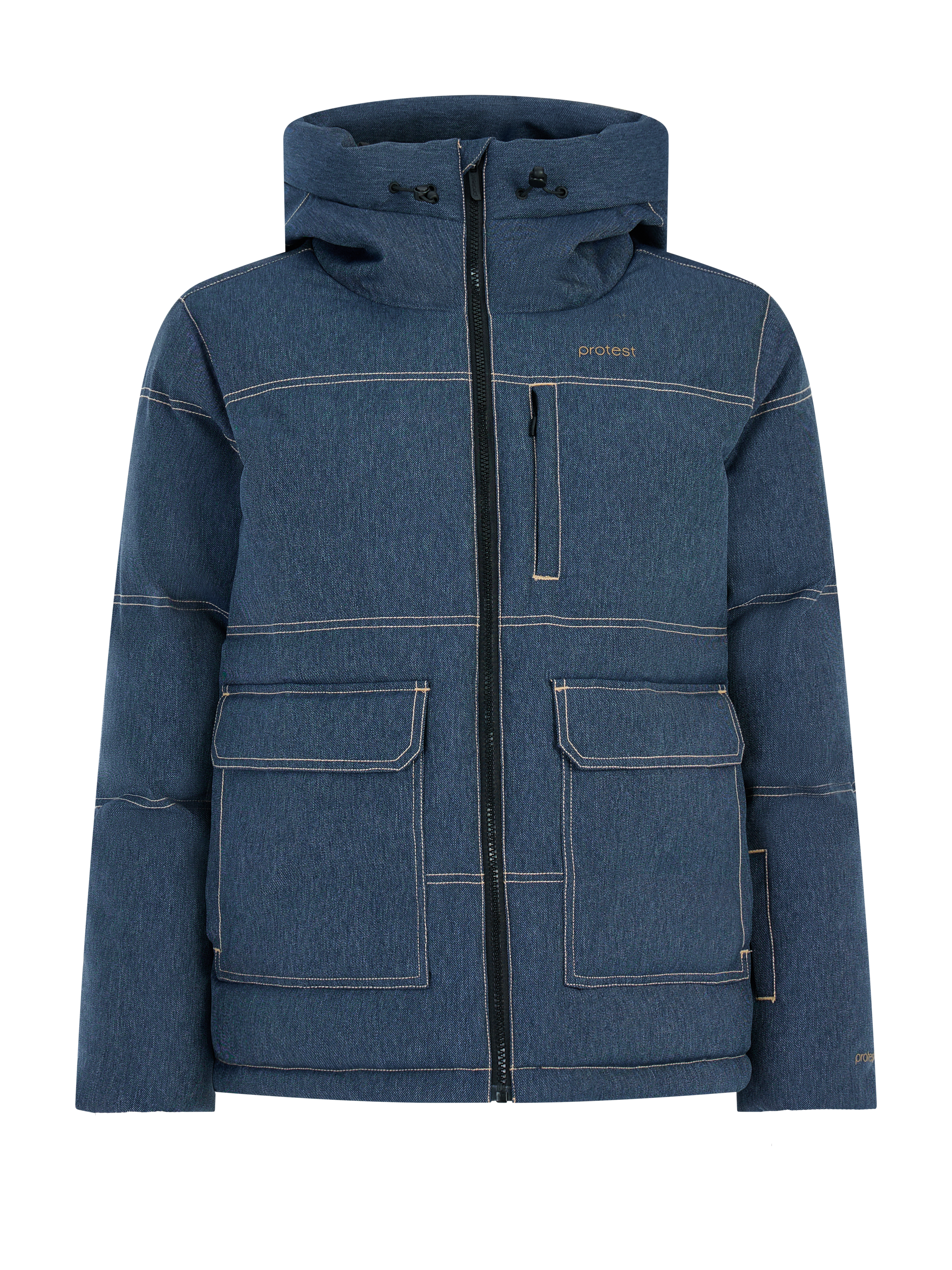 Protest Prtgea Ski Jacket Women - Blue