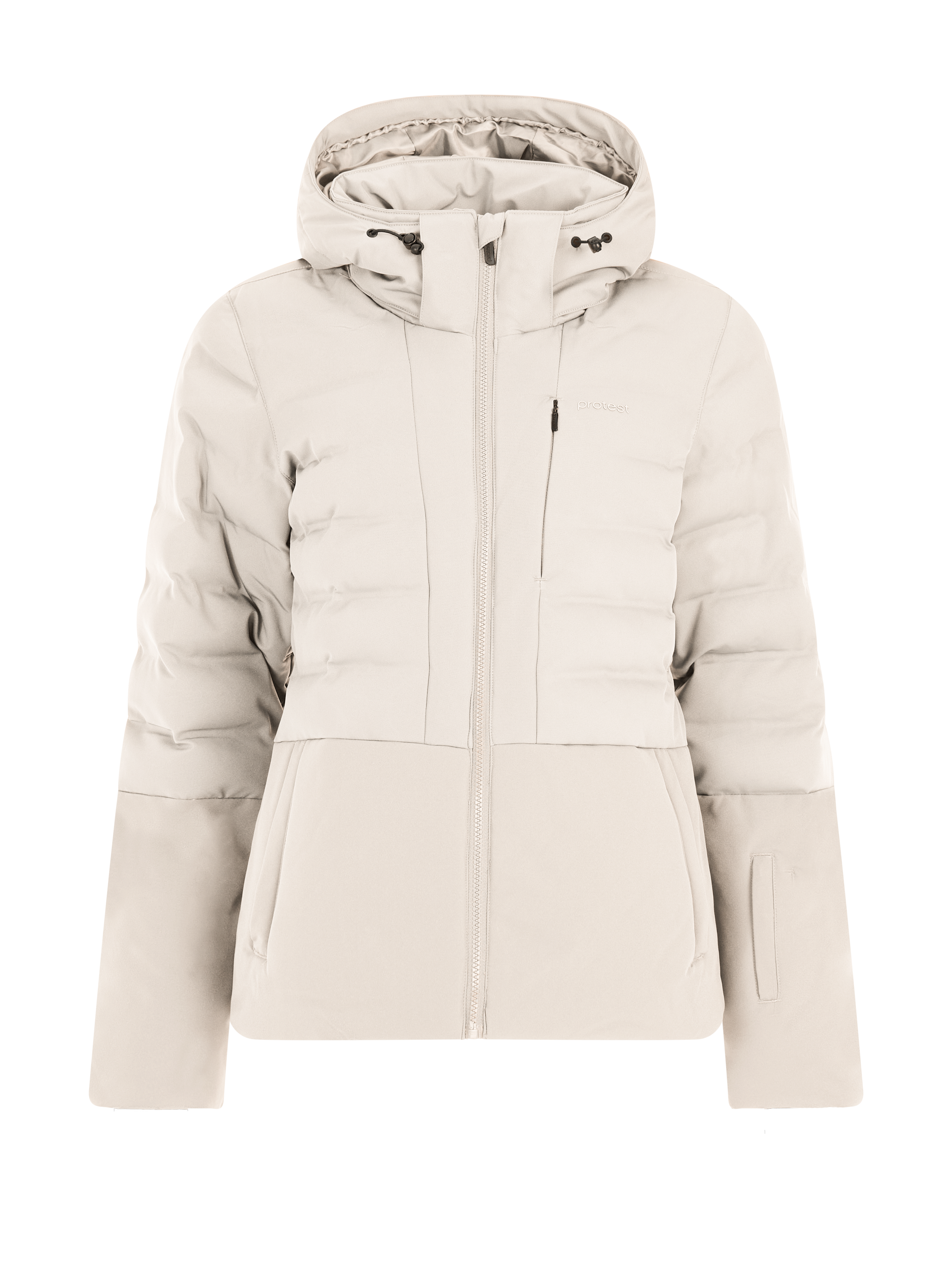 Protest Prthazely Ski Jacket Women - White