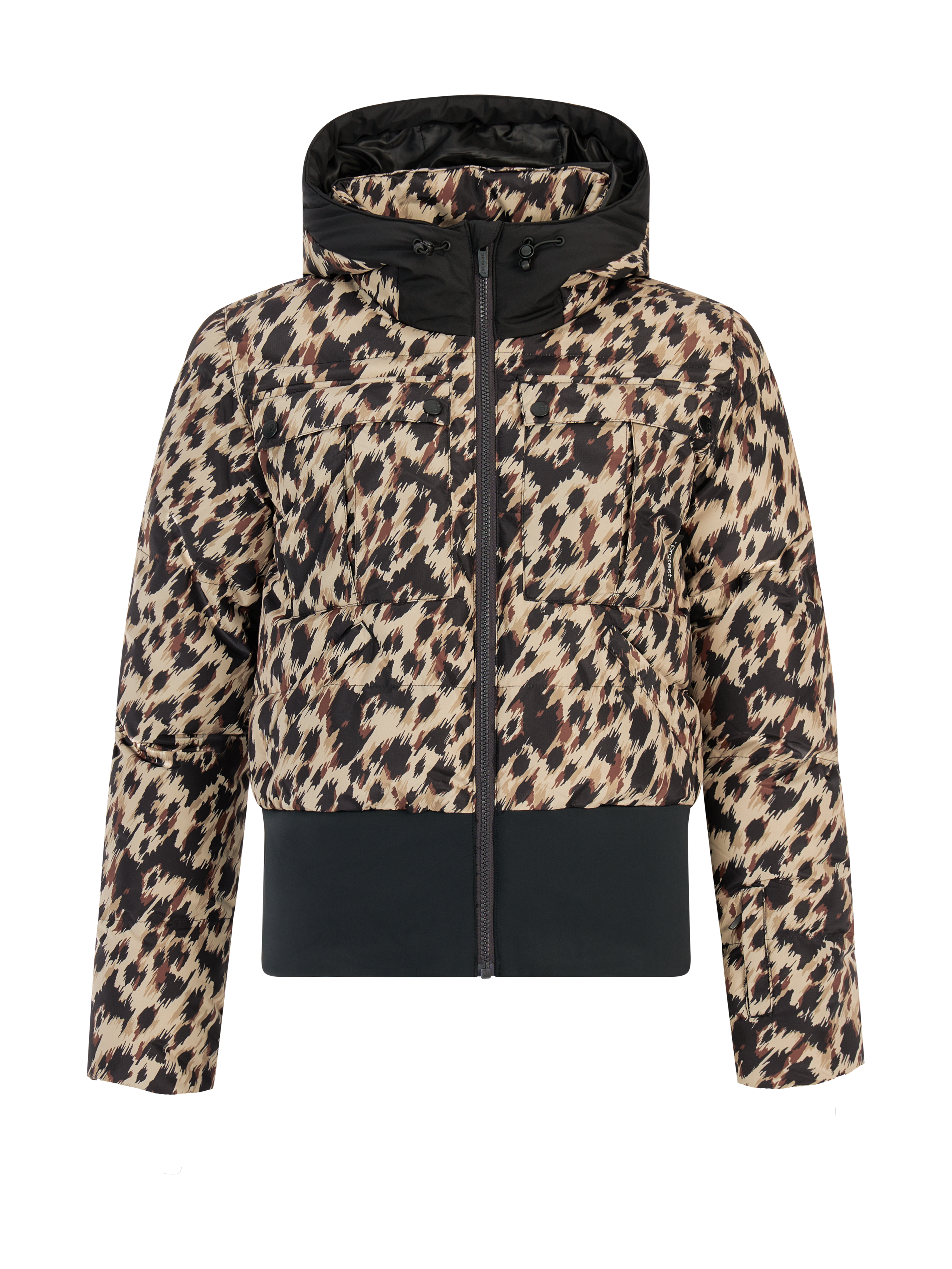 Protest Prtjetta Veste De Ski Femme - Marron