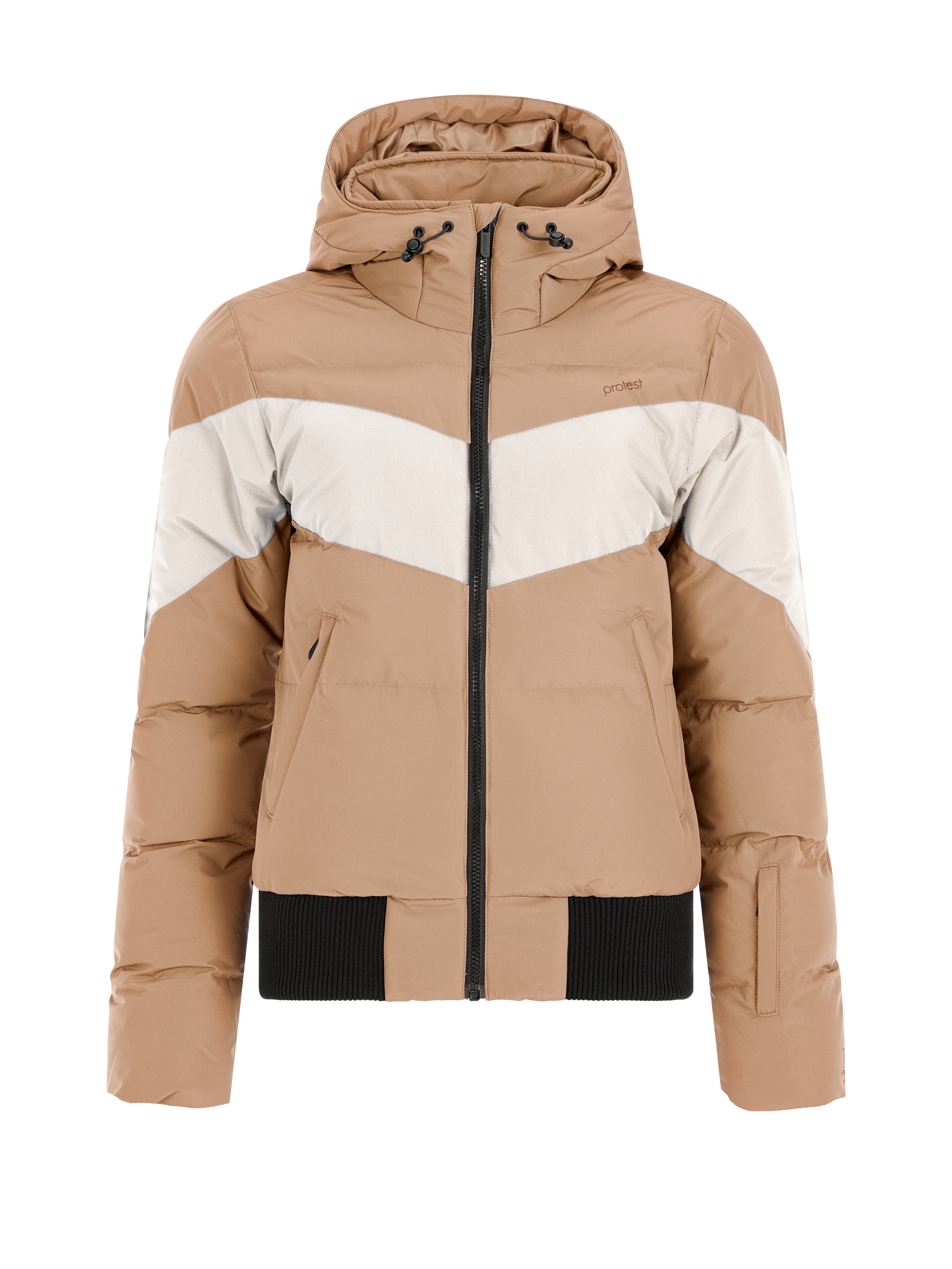 Protest Prtjilly Ski Jacket Women - Brown