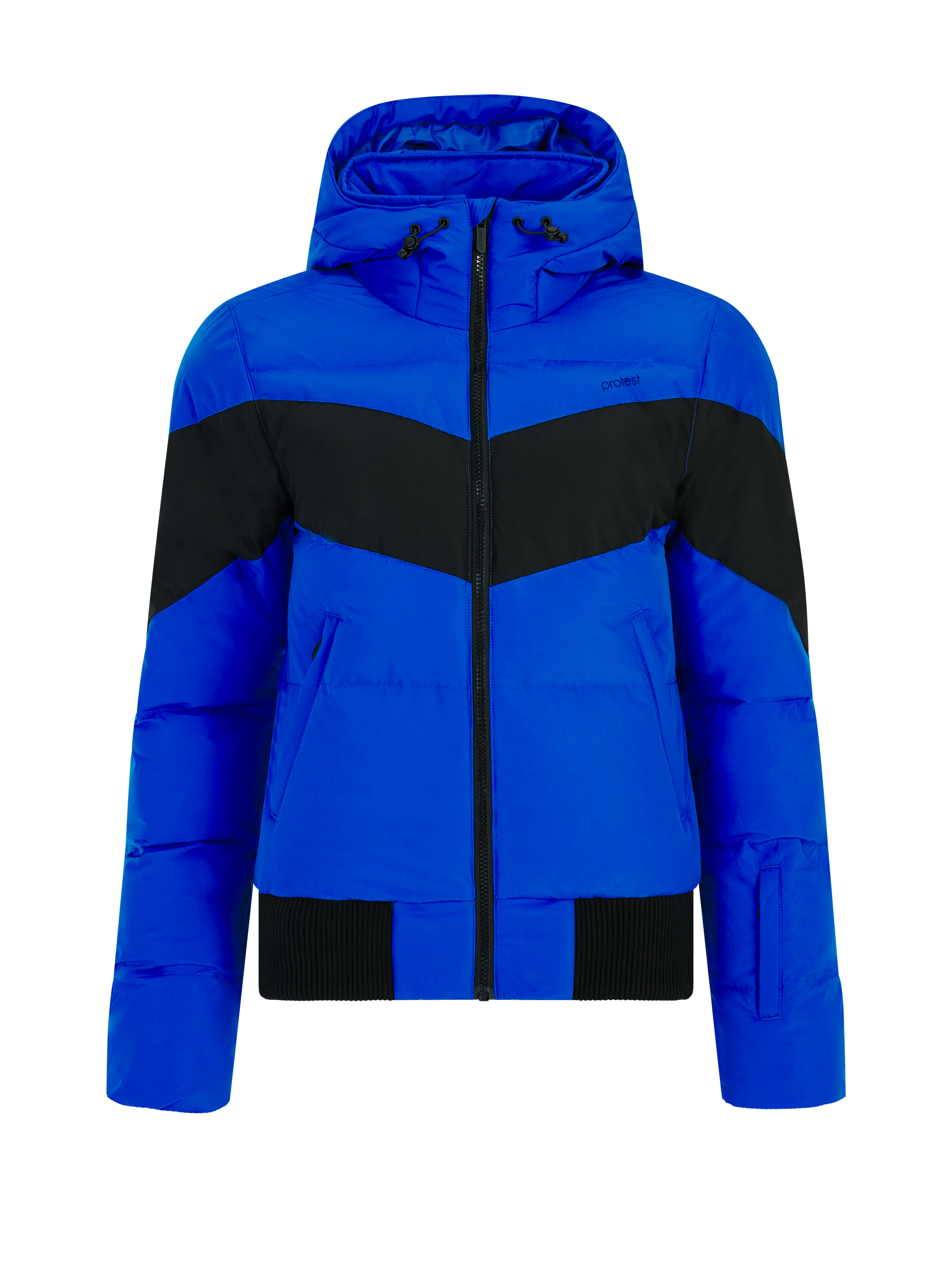 Protest Prtjilly Veste De Ski Femme - Bleu
