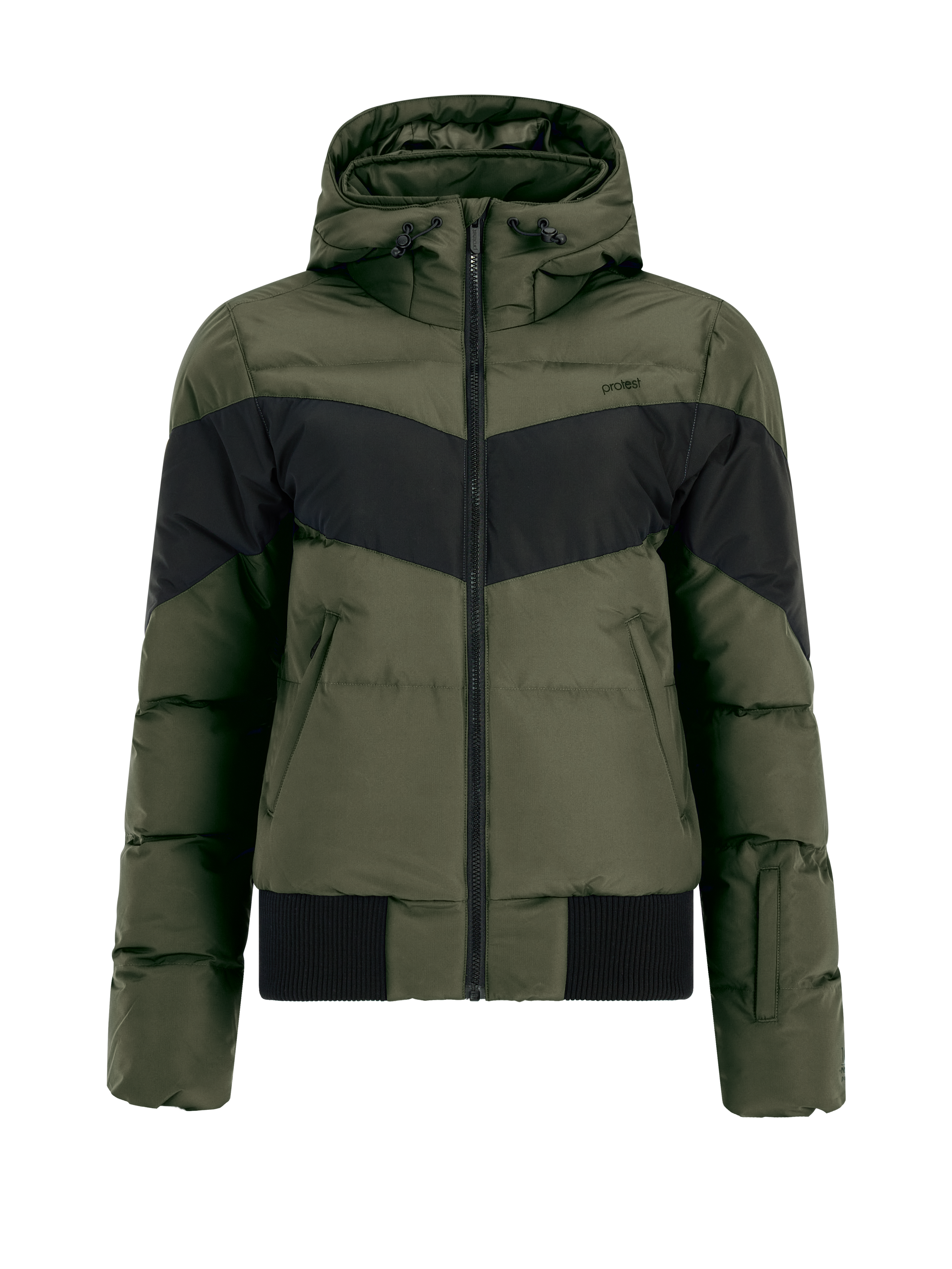 Protest Prtjilly Veste De Ski Femme - Vert