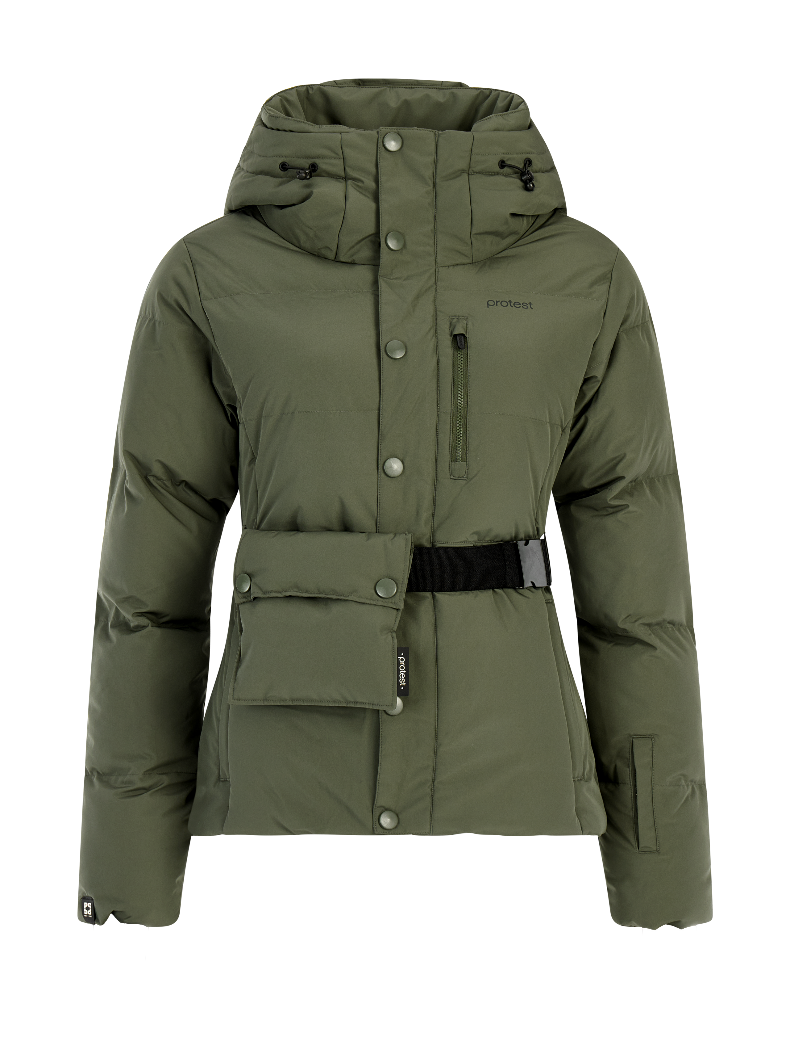 Protest Prtleon Ski Jacket Women - Green