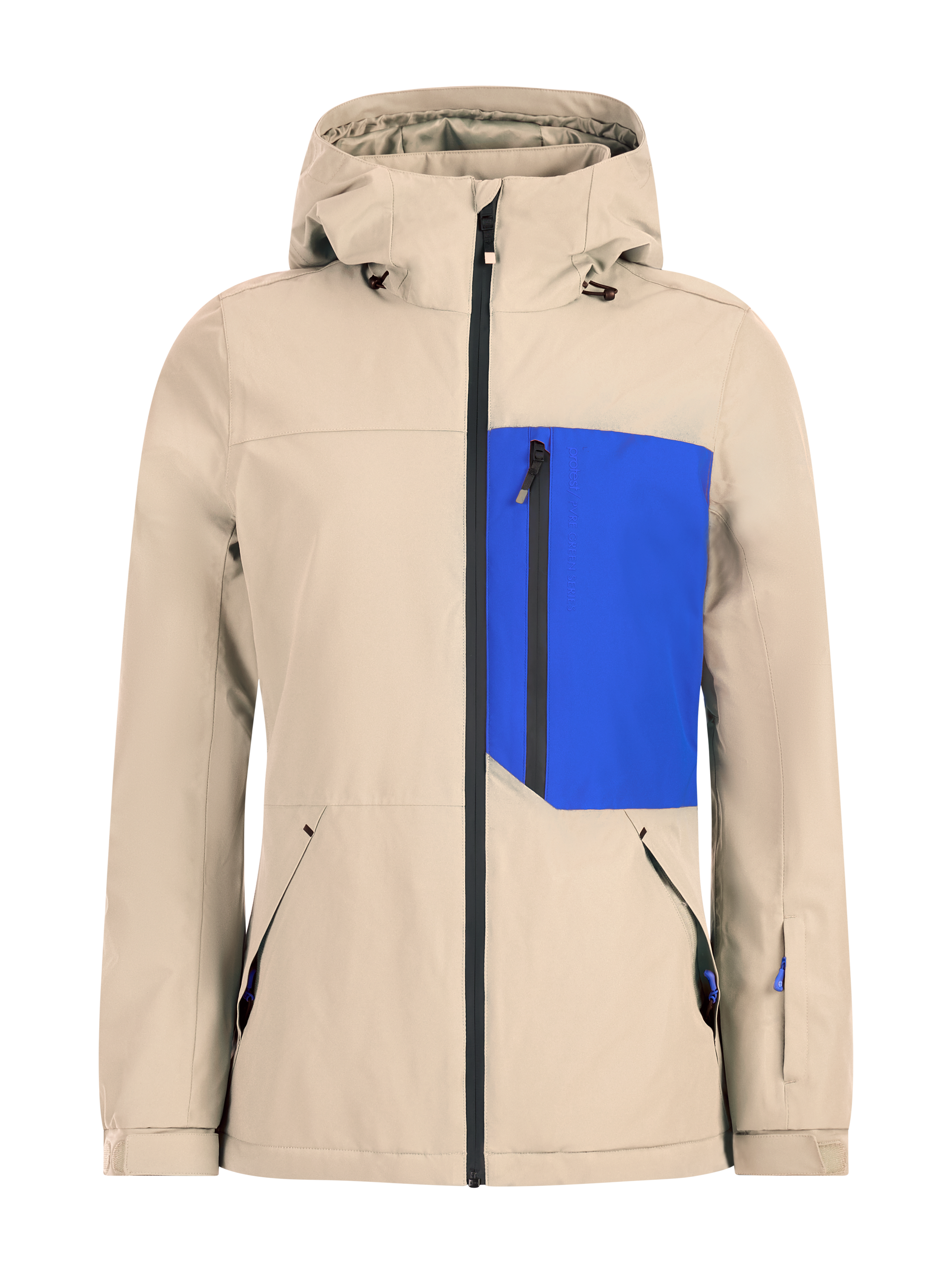 Protest Prtsalut Ski Jacket Women - Brown