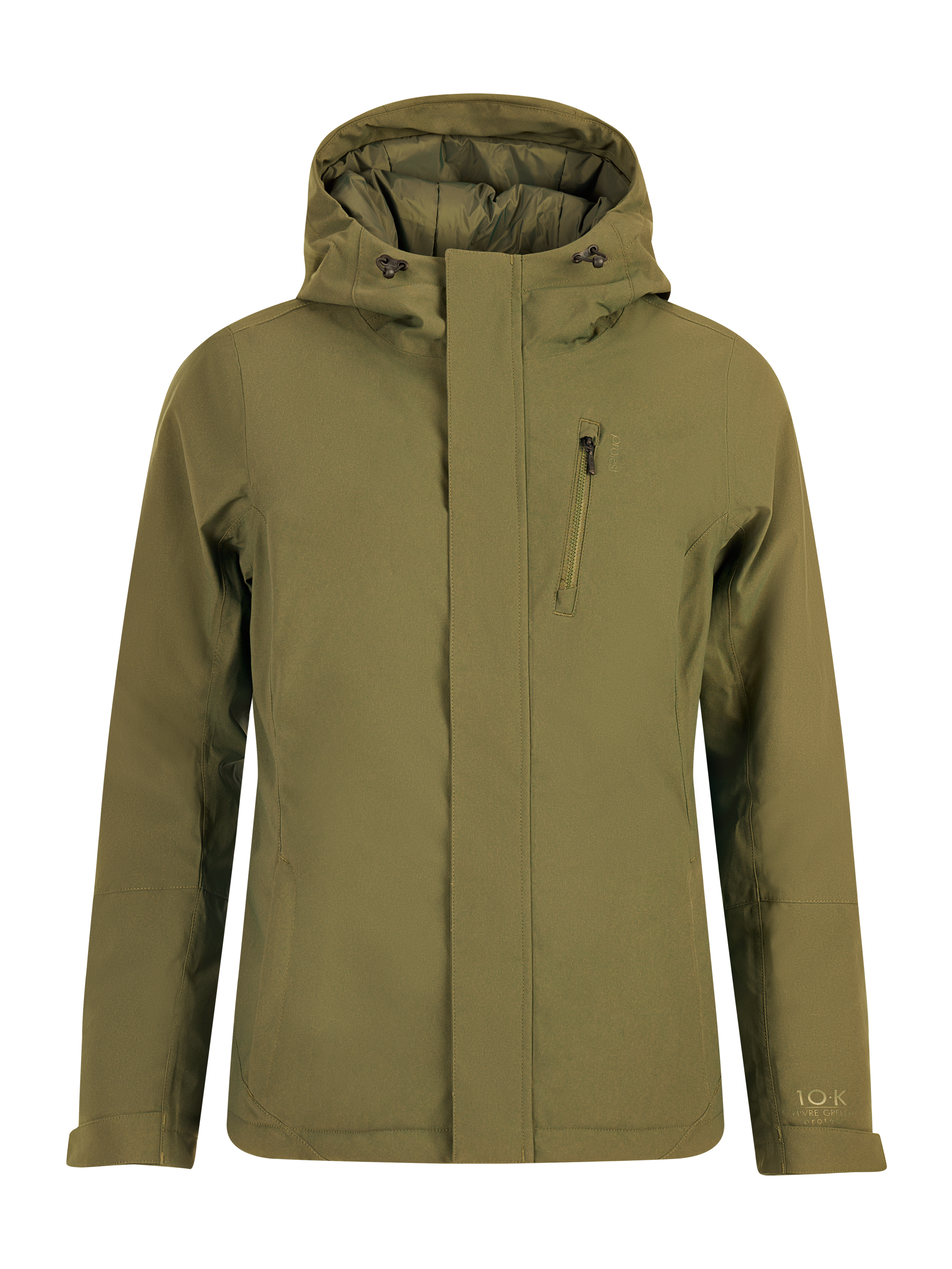 Protest Prtscoop Ski Jacket Women - Green