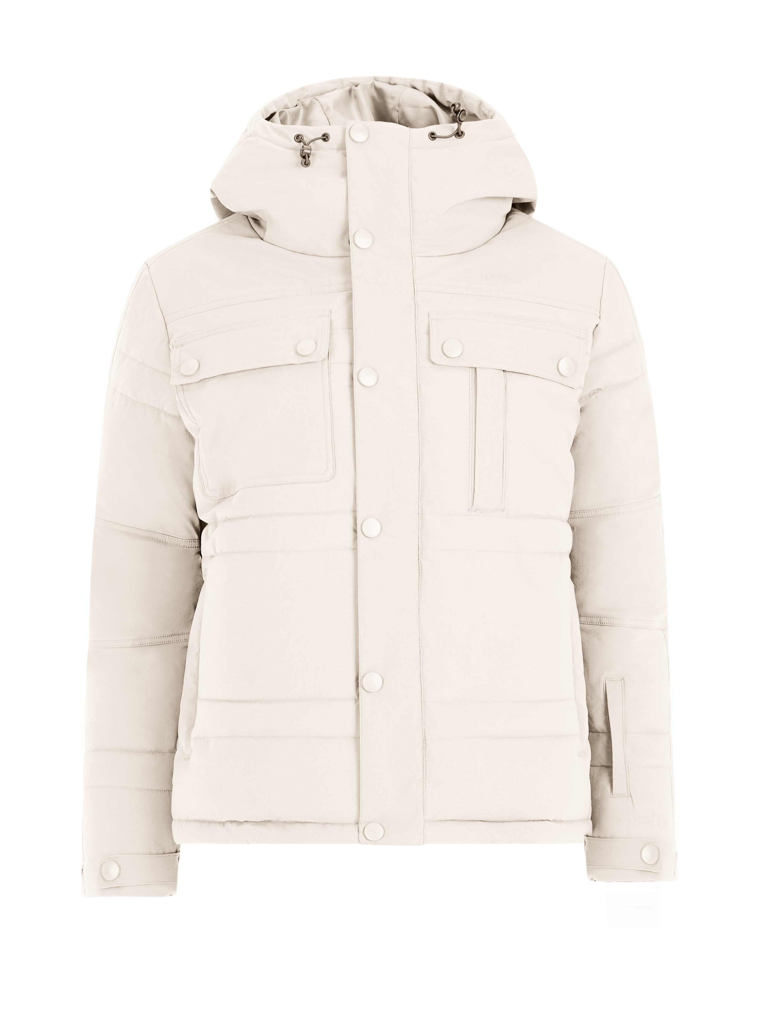 Protest Prttool Ski Jacket Women - White
