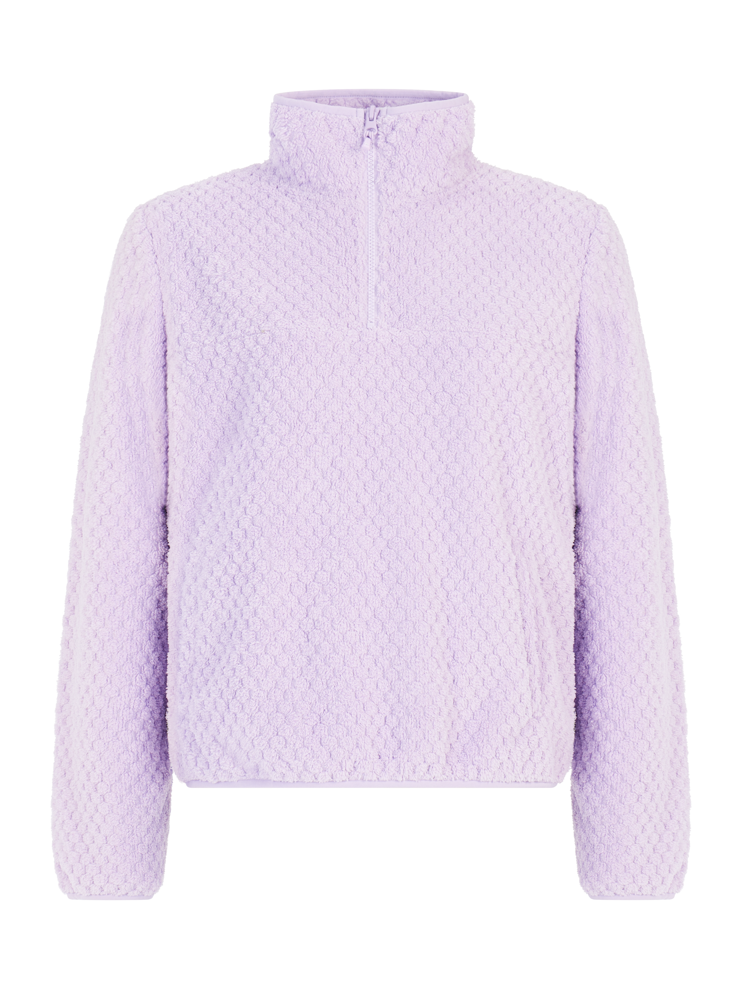 Protest Prtlinea Outdoor Fleece Sweater Dames - Paars