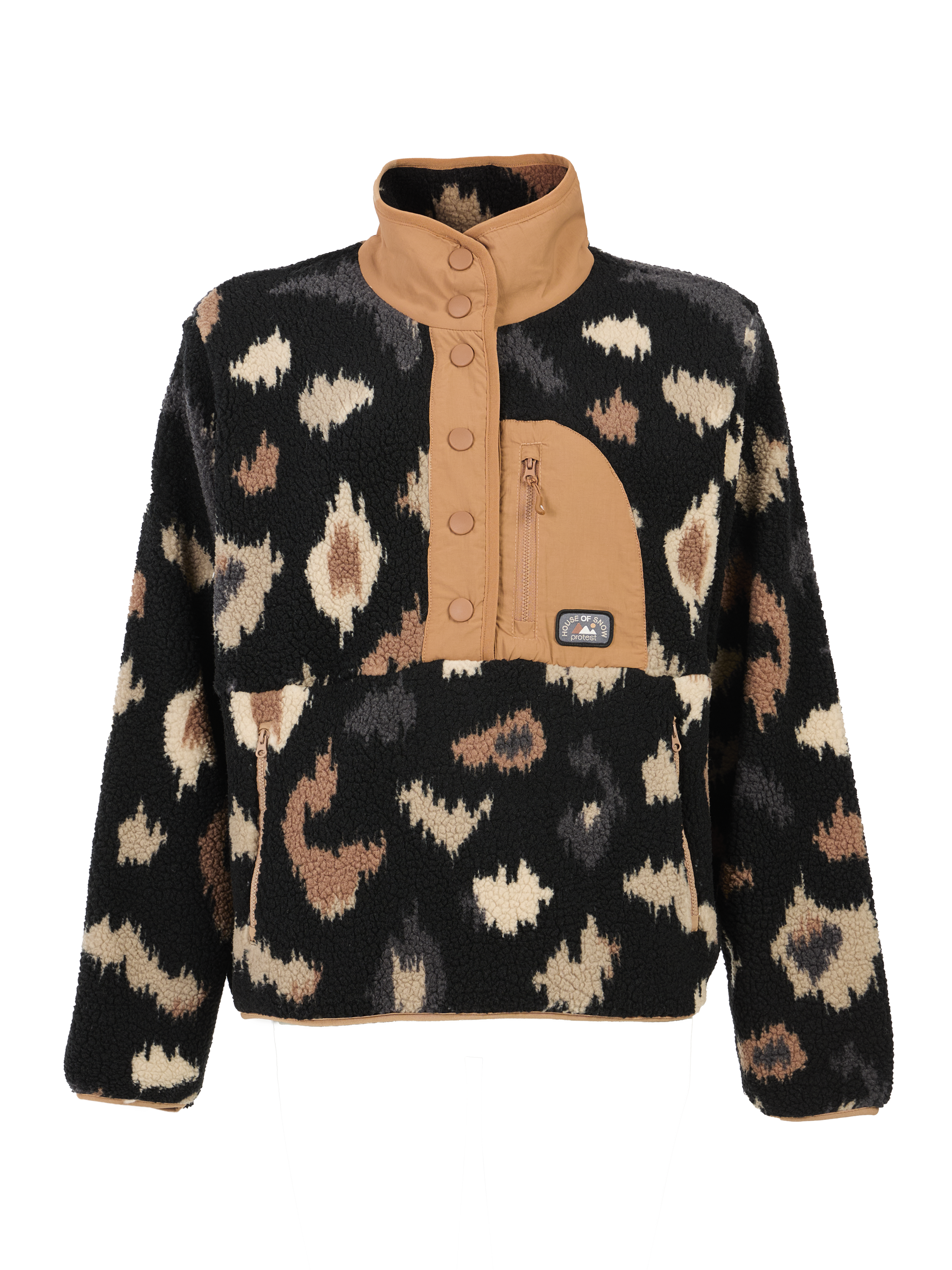 Protest Prtxena Outdoor Zip Up Women - Black