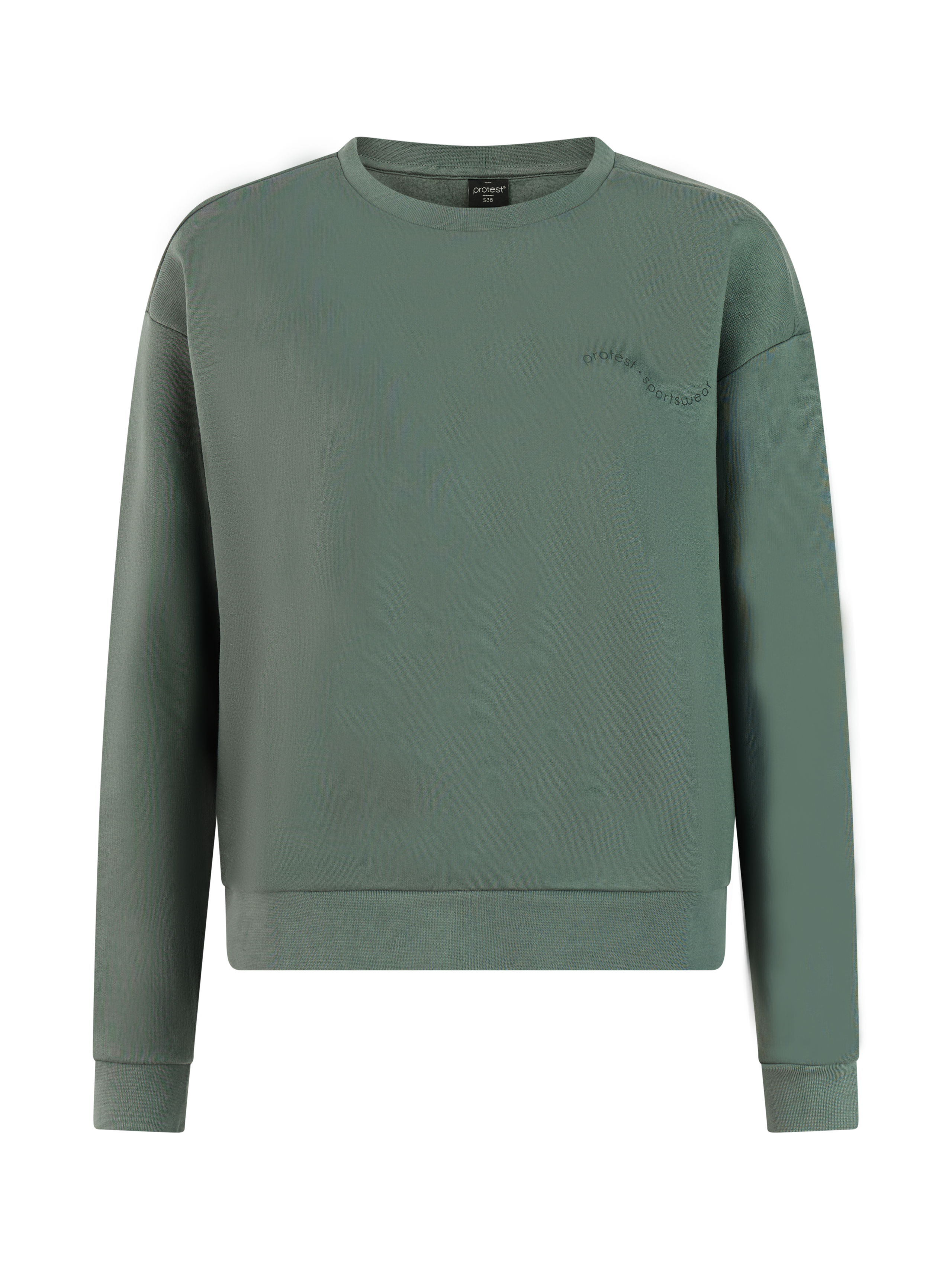 Protest Prtscole Sweater Dames - Groen