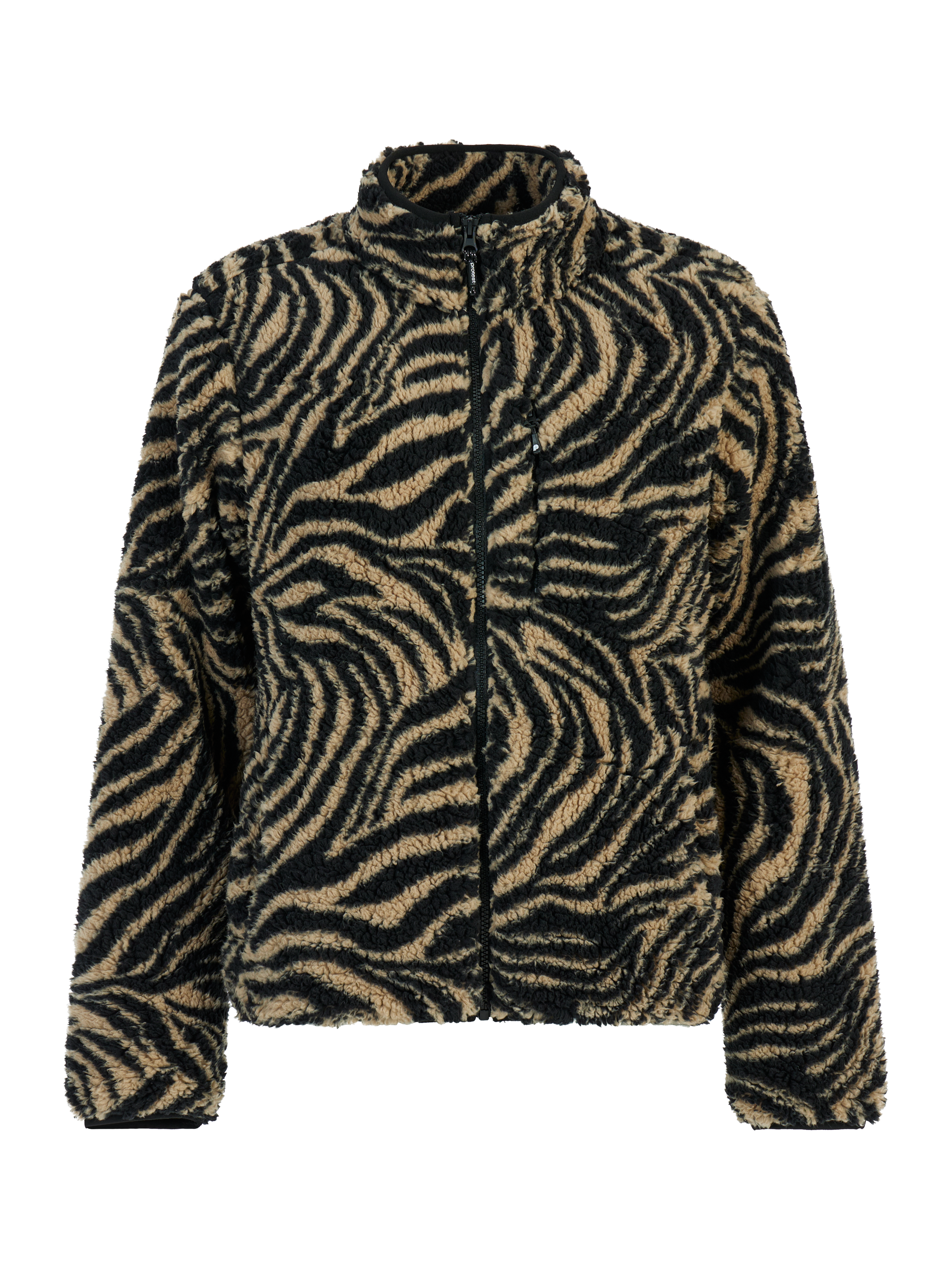 Protest Prtadele Outdoor Zip Up Women - Brown