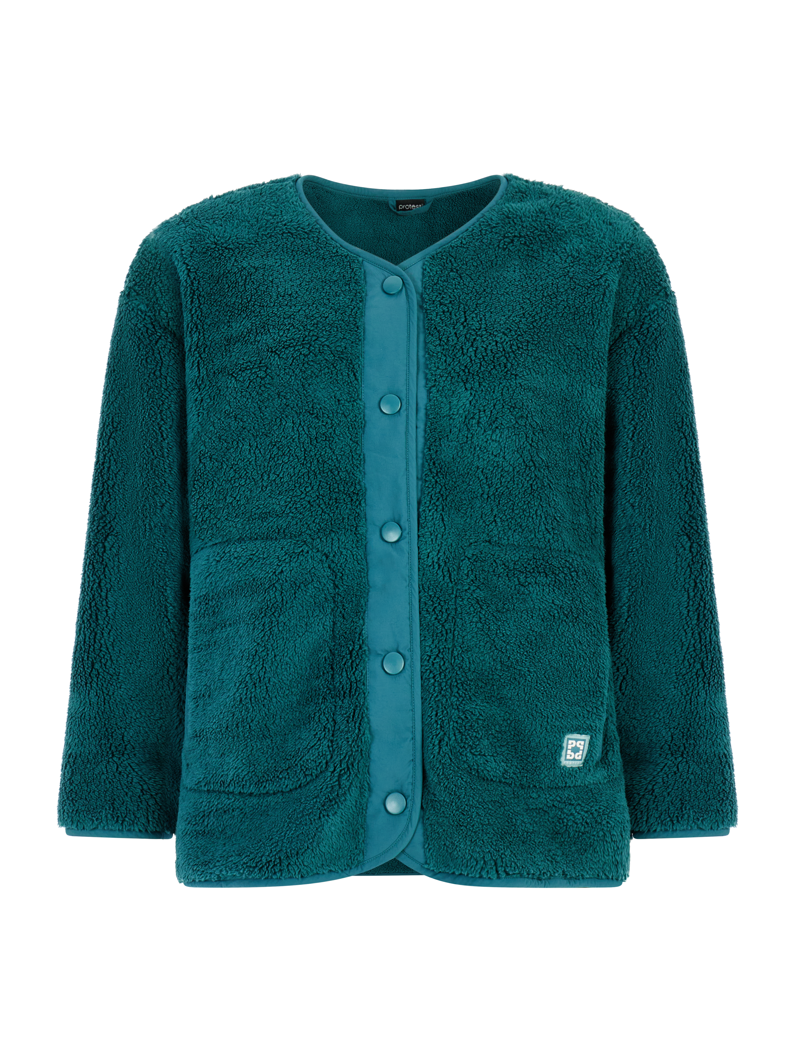 Protest Prtedith Outdoor Gilet Femme - Bleu