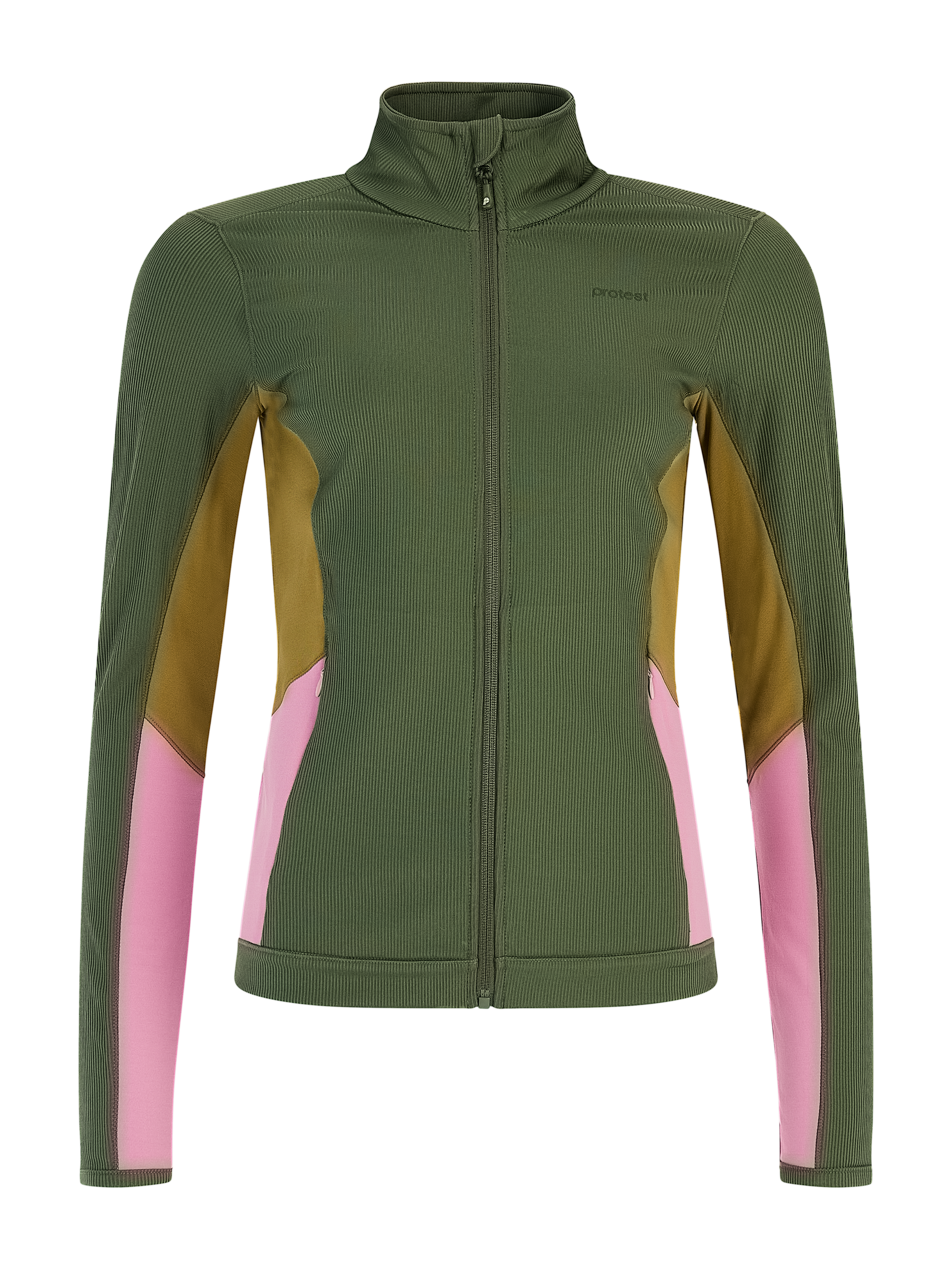 Protest Prtnikio Sous-pull Femme - Vert