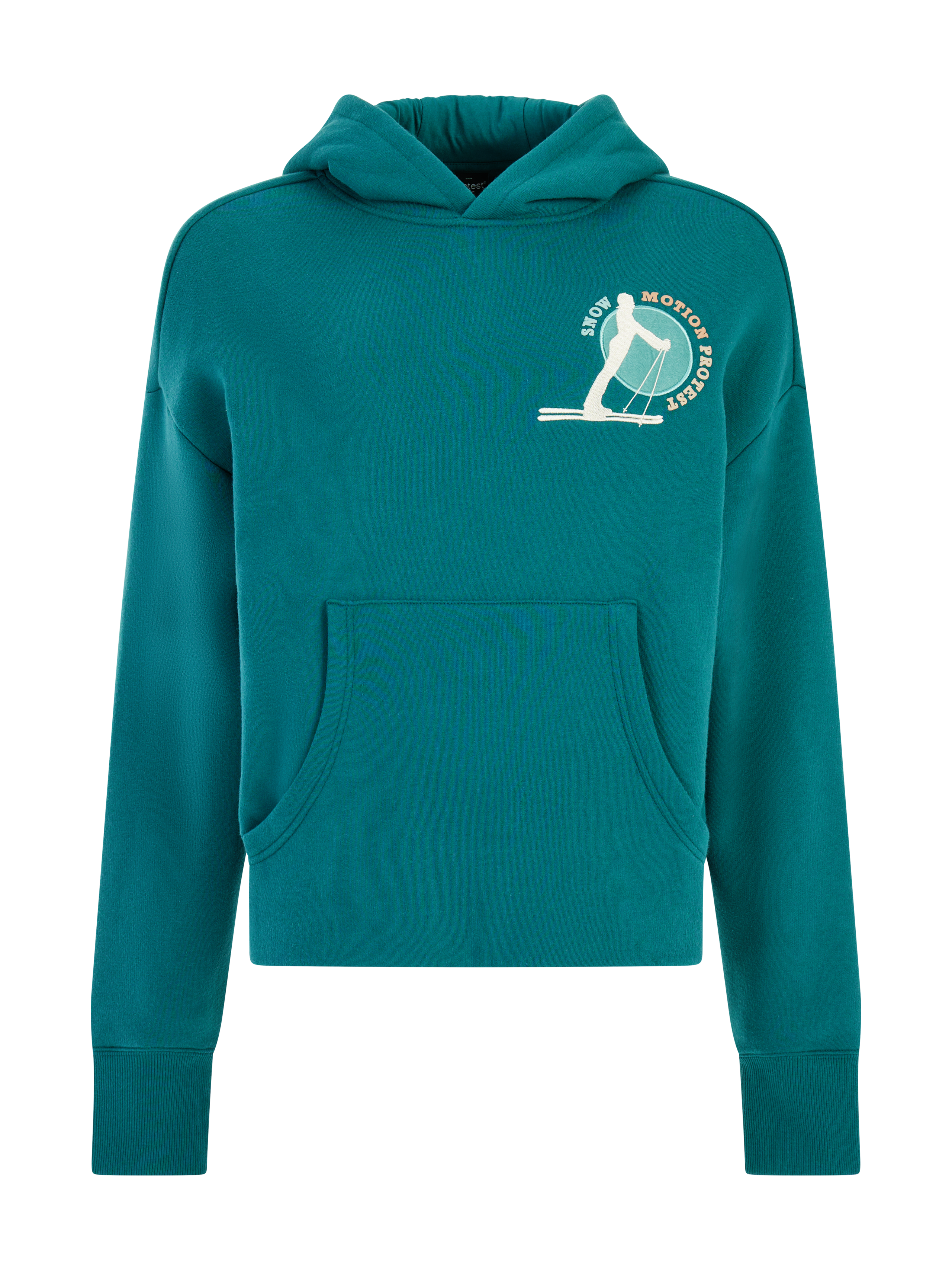 Protest Prtelina Sweat À Capuche D'extérieur Femme - Bleu