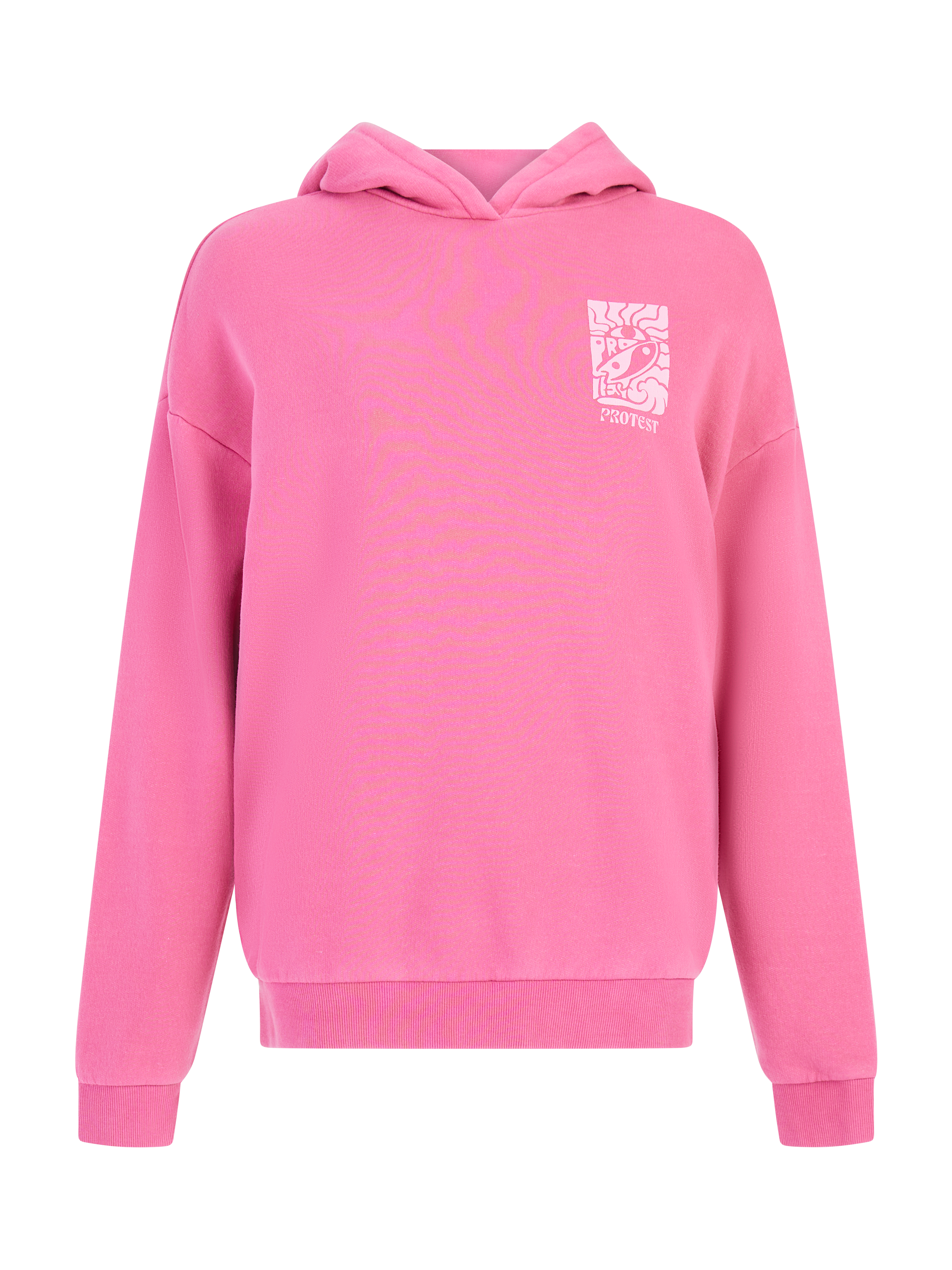 Protest Prtlunt Relaxed Hoodie Dames - Roze