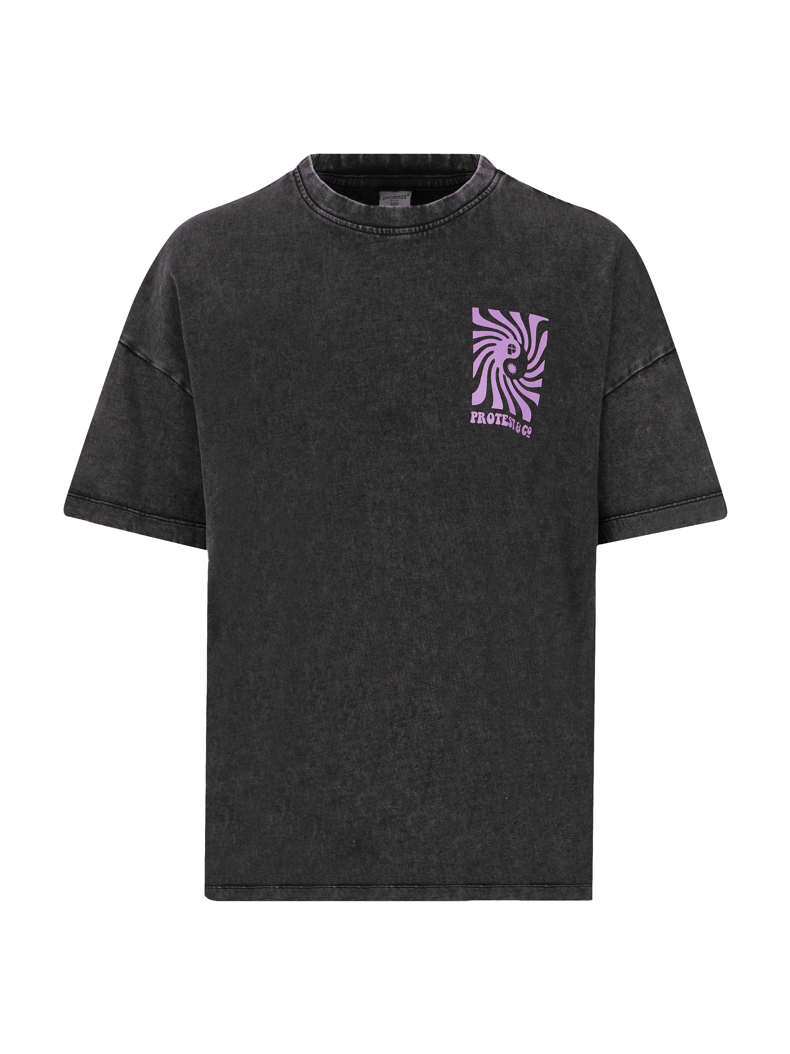 Protest Prtolinda T-shirt Damen - Schwarz