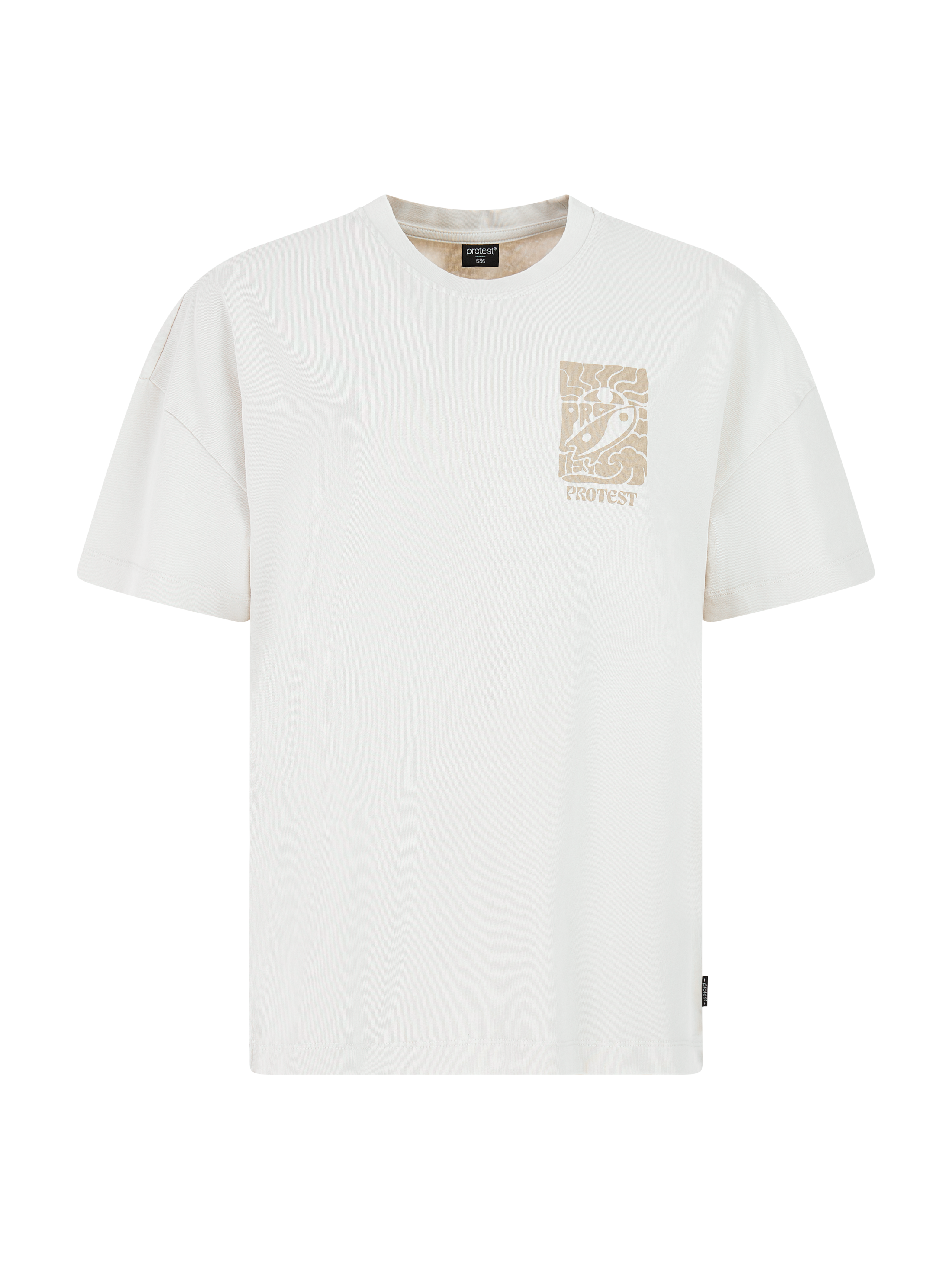 Protest Prtreed T-shirt Femme - Blanc