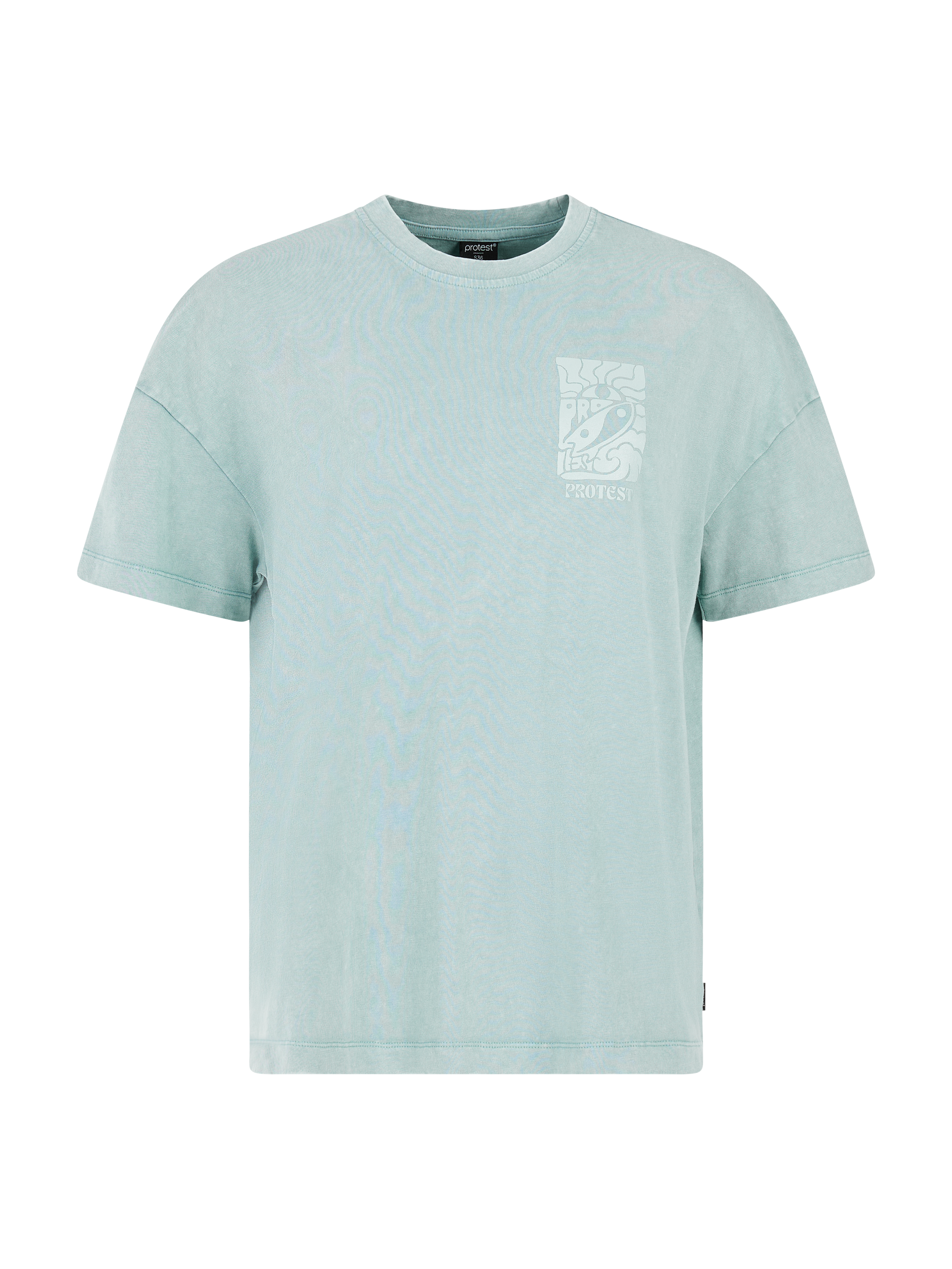Protest Prtreed T-shirt Women - Blue