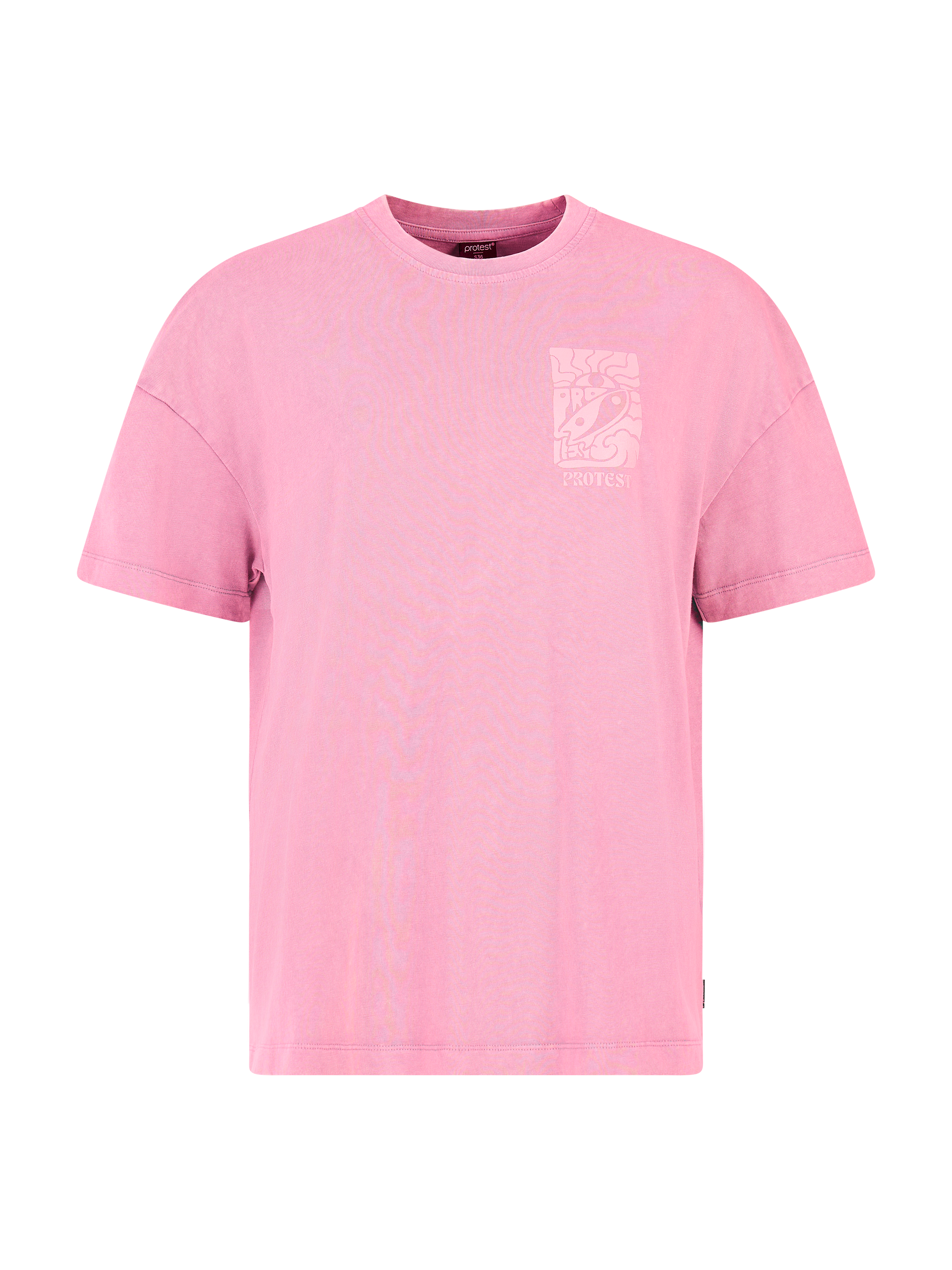 Protest Prtreed T-shirt Damen - Rosa