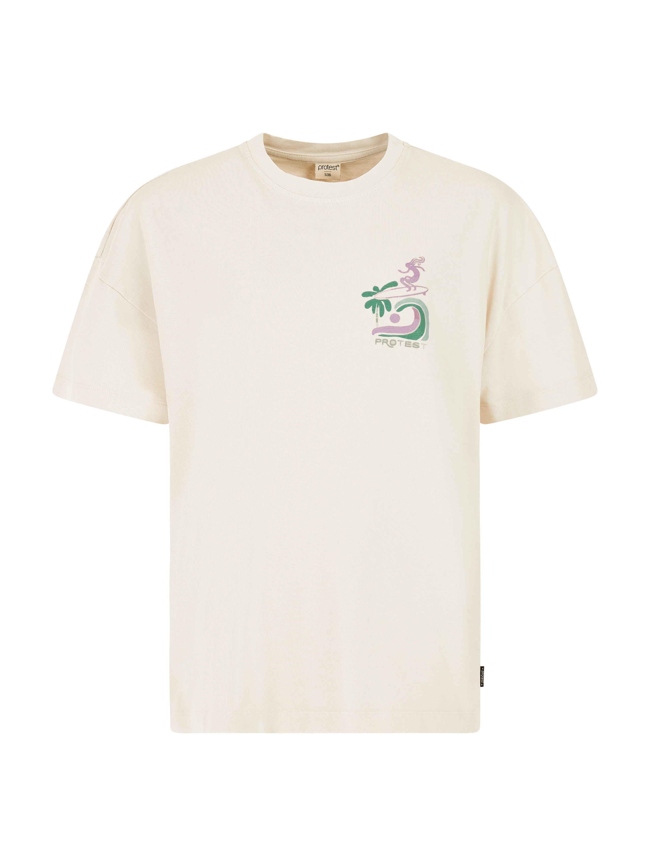 Protest Prtshelly T-shirt Women - White