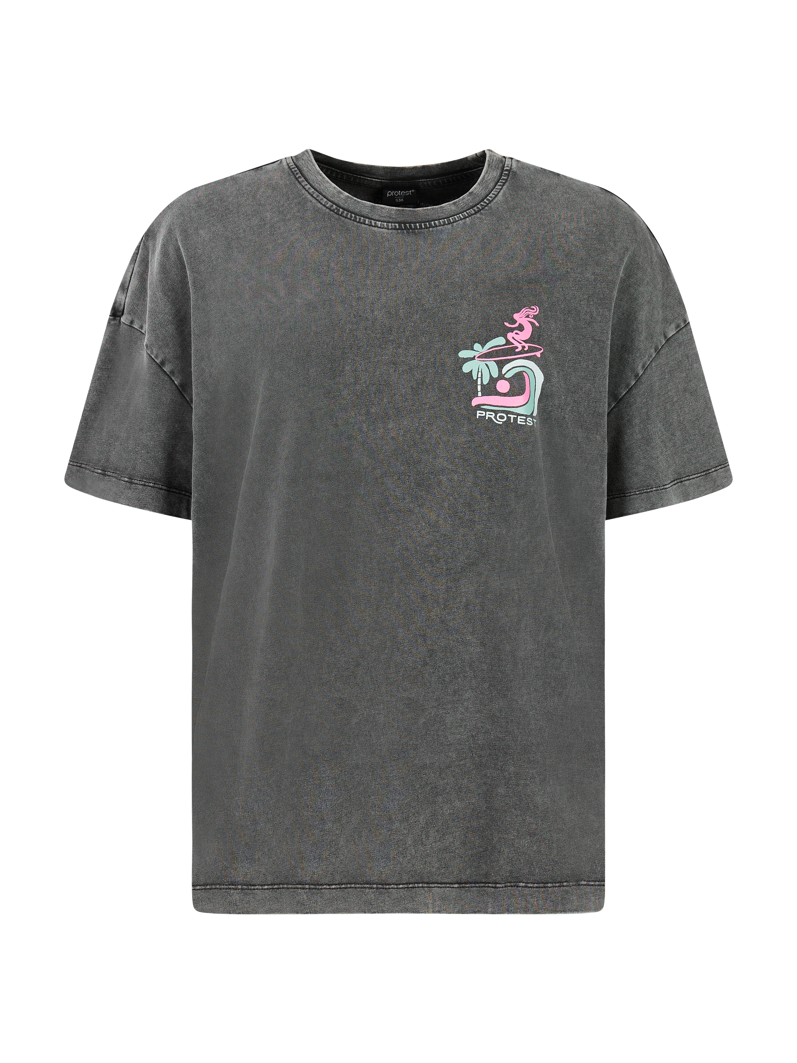 Protest Prtshelly T-shirt Damen - Schwarz