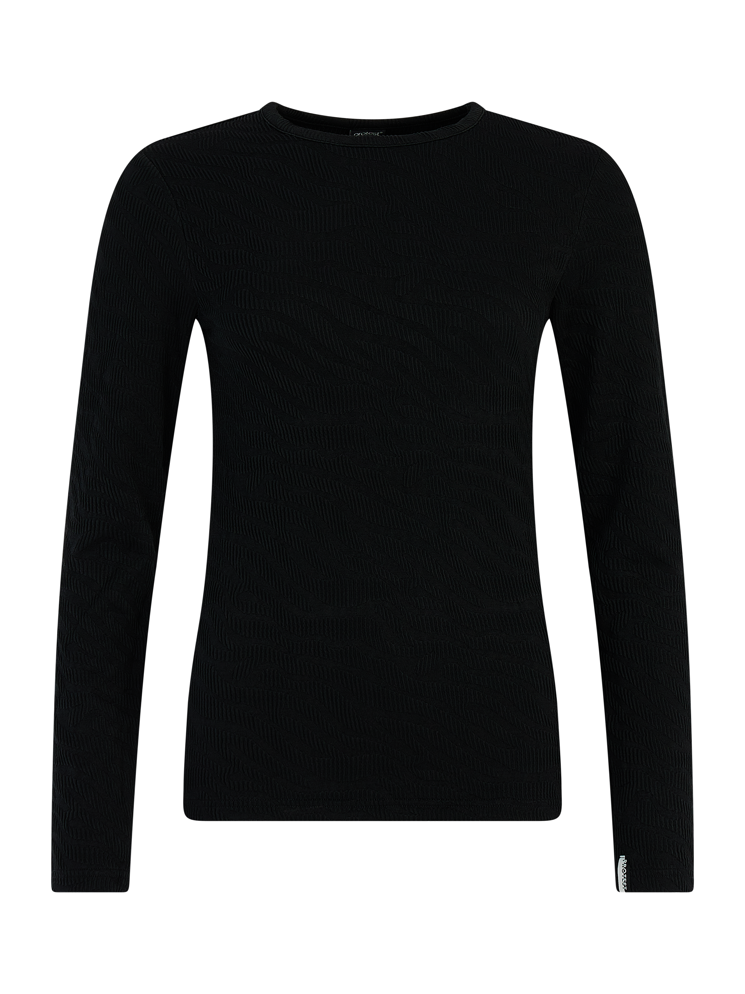 Protest Prtsoda Sous-pull Thermique Femme - Noir