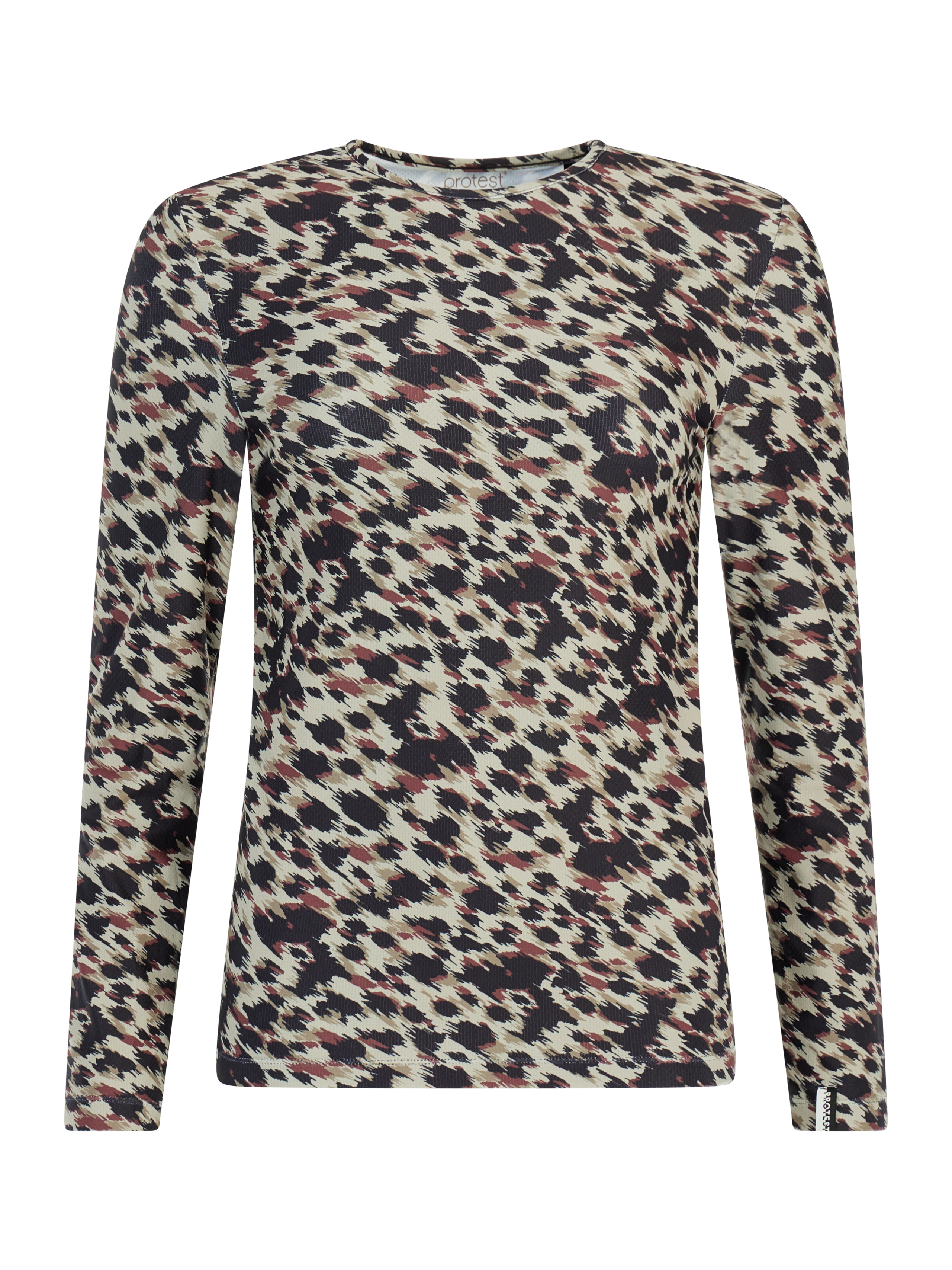 Protest Prtyalin Thermo Top Dames - Bruin