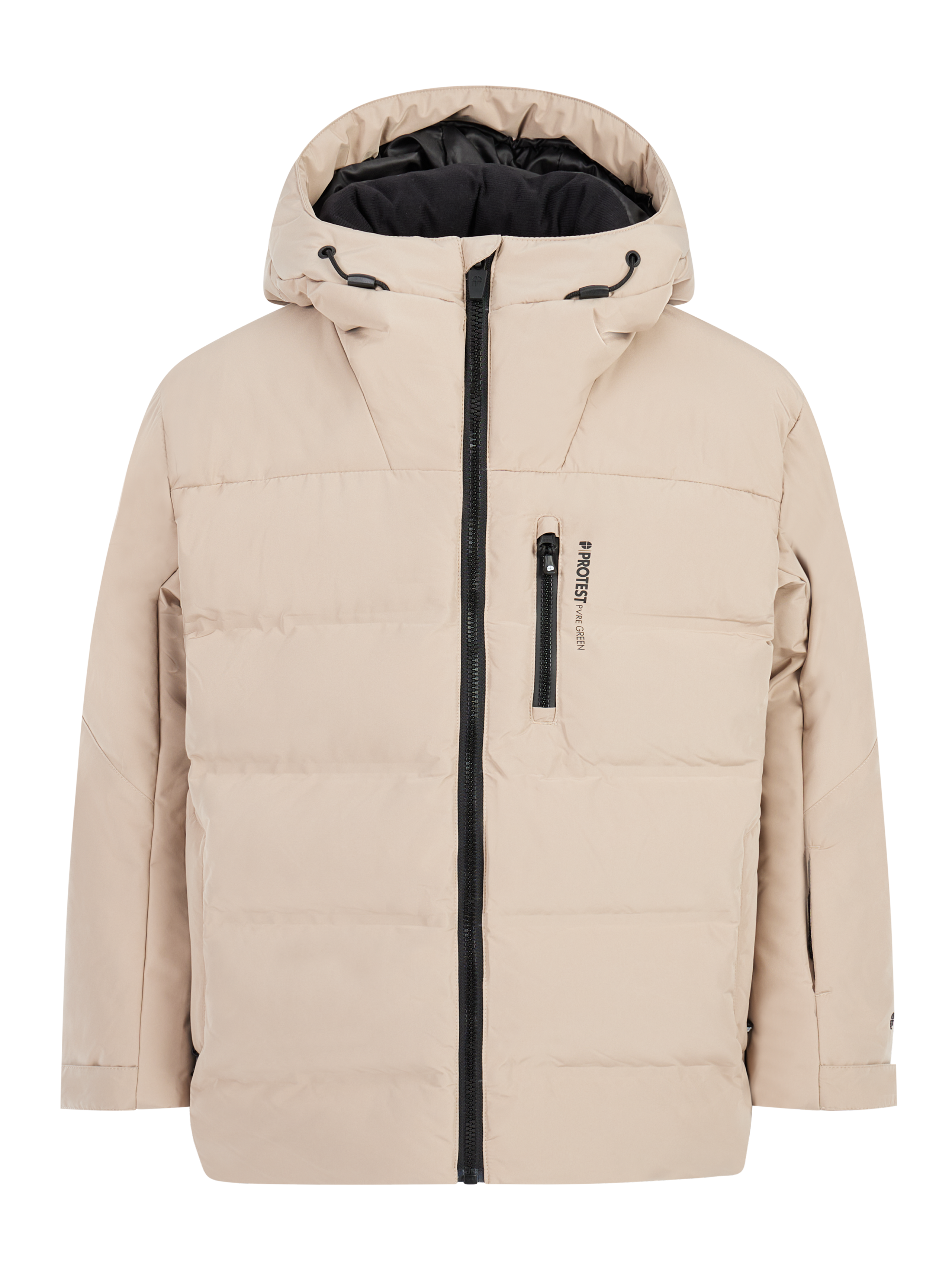 Protest Prttumber Jr Veste De Ski Garçon - Marron