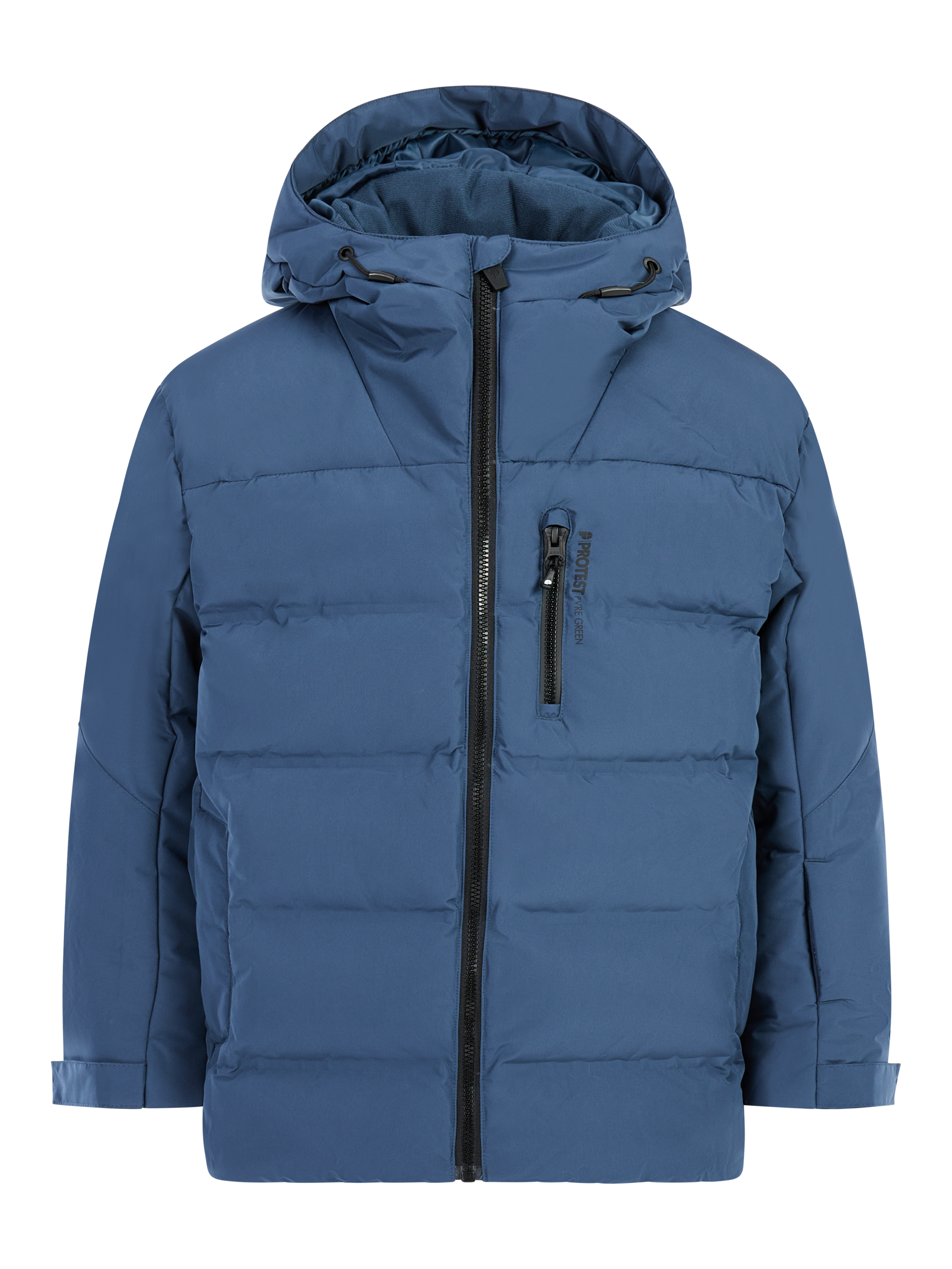Protest Prttumber Jr Puffer Ski Jacket Boys - Blue