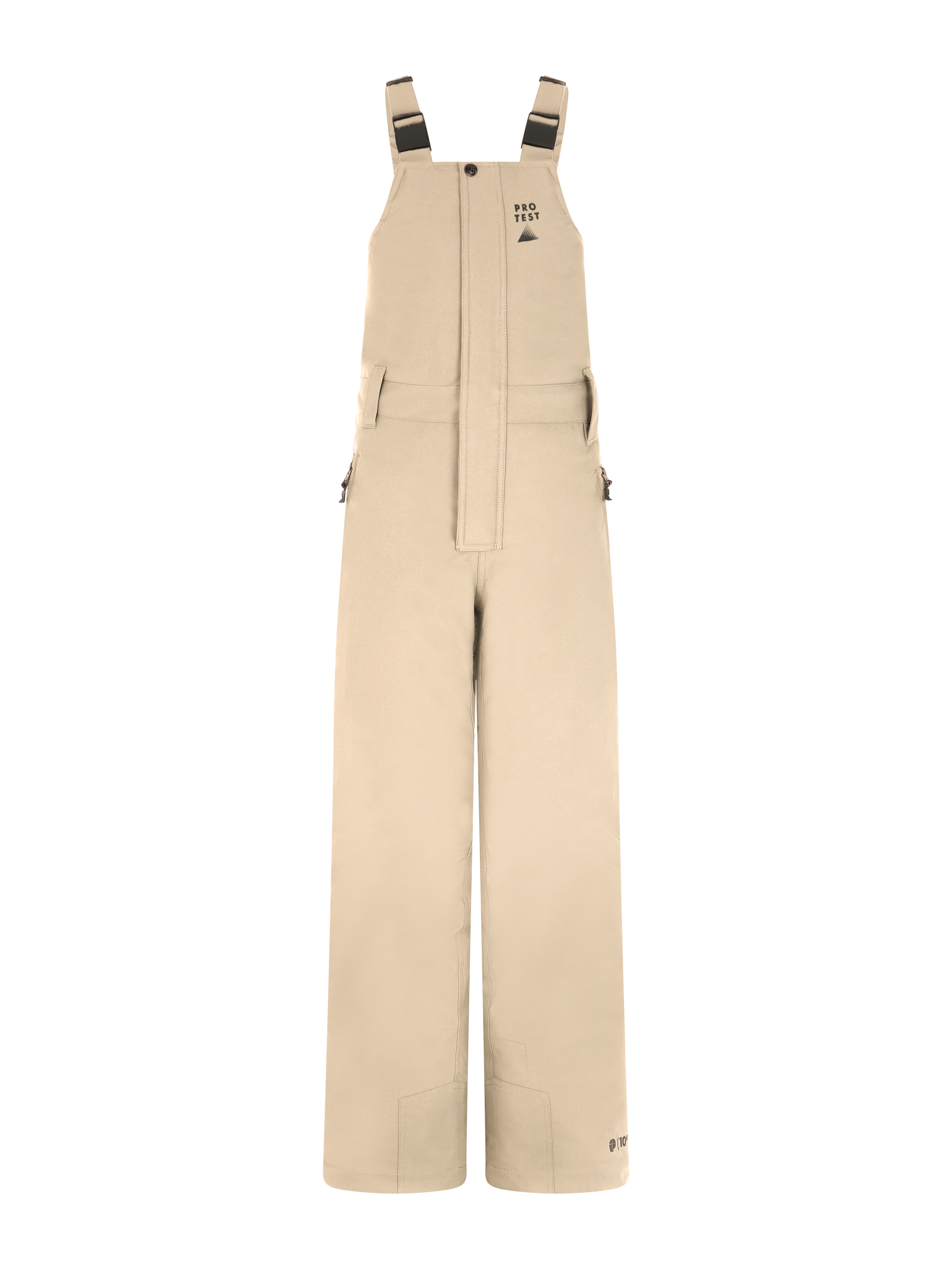 Protest Prtpitoh Jr Pantalon De Ski Garçon - Marron