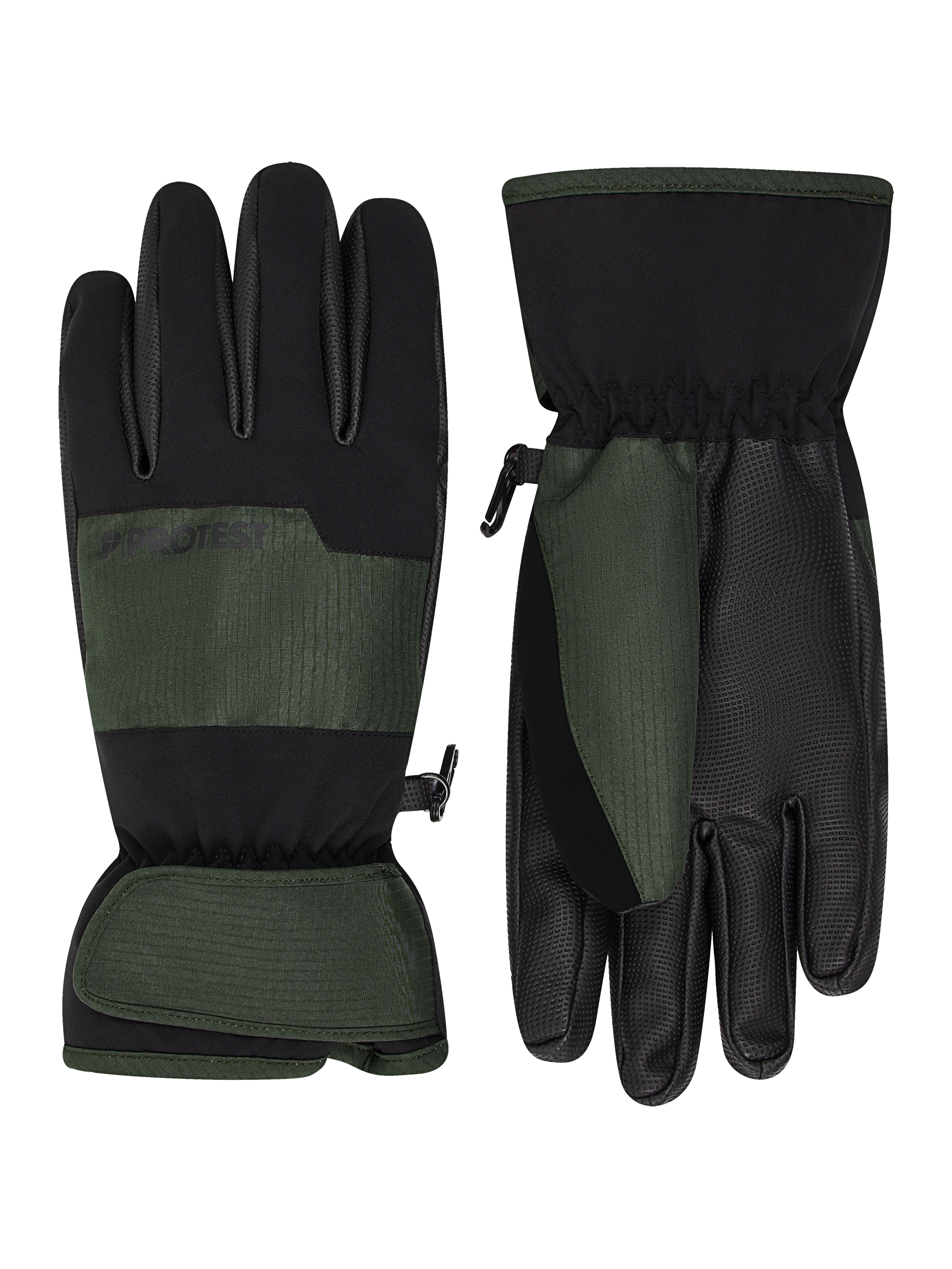 Protest Prtrazor Gants Homme - Vert