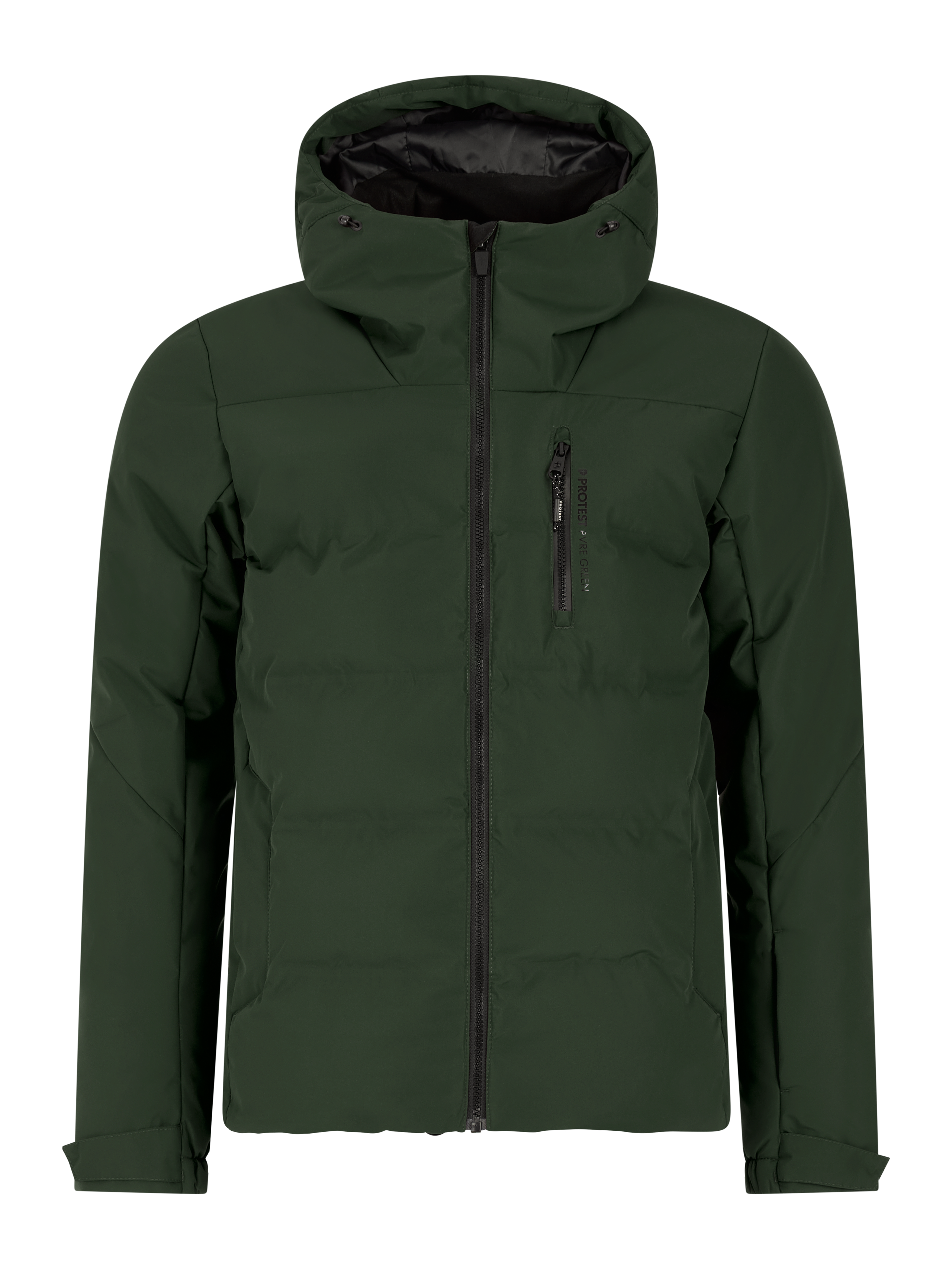 Protest Prtsuperior Ski Jacket Men - Green