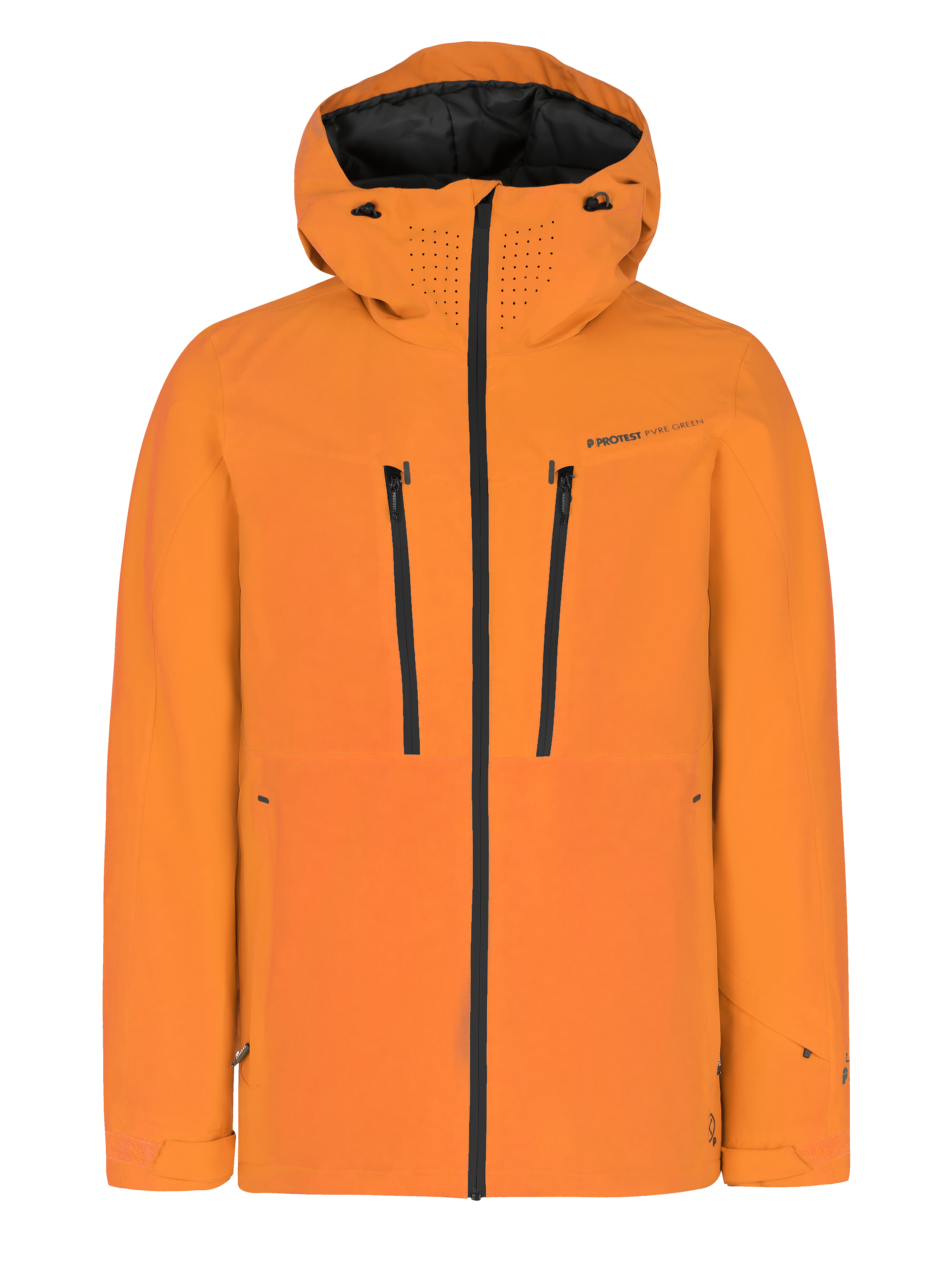Protest Prttimothy Ski Jacket Men - Yellow