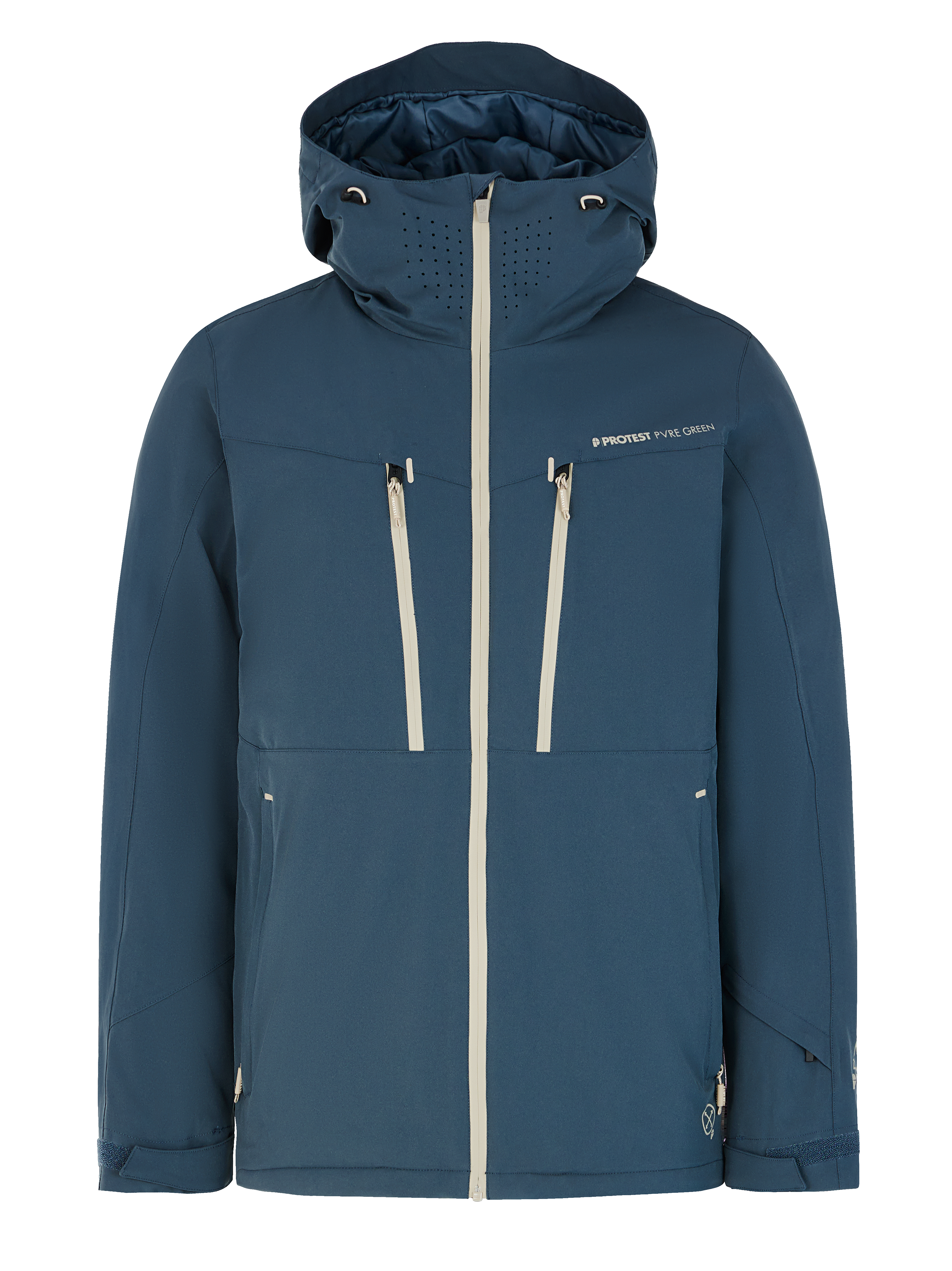 Protest Prttimothy Ski Jacket Men - Blue