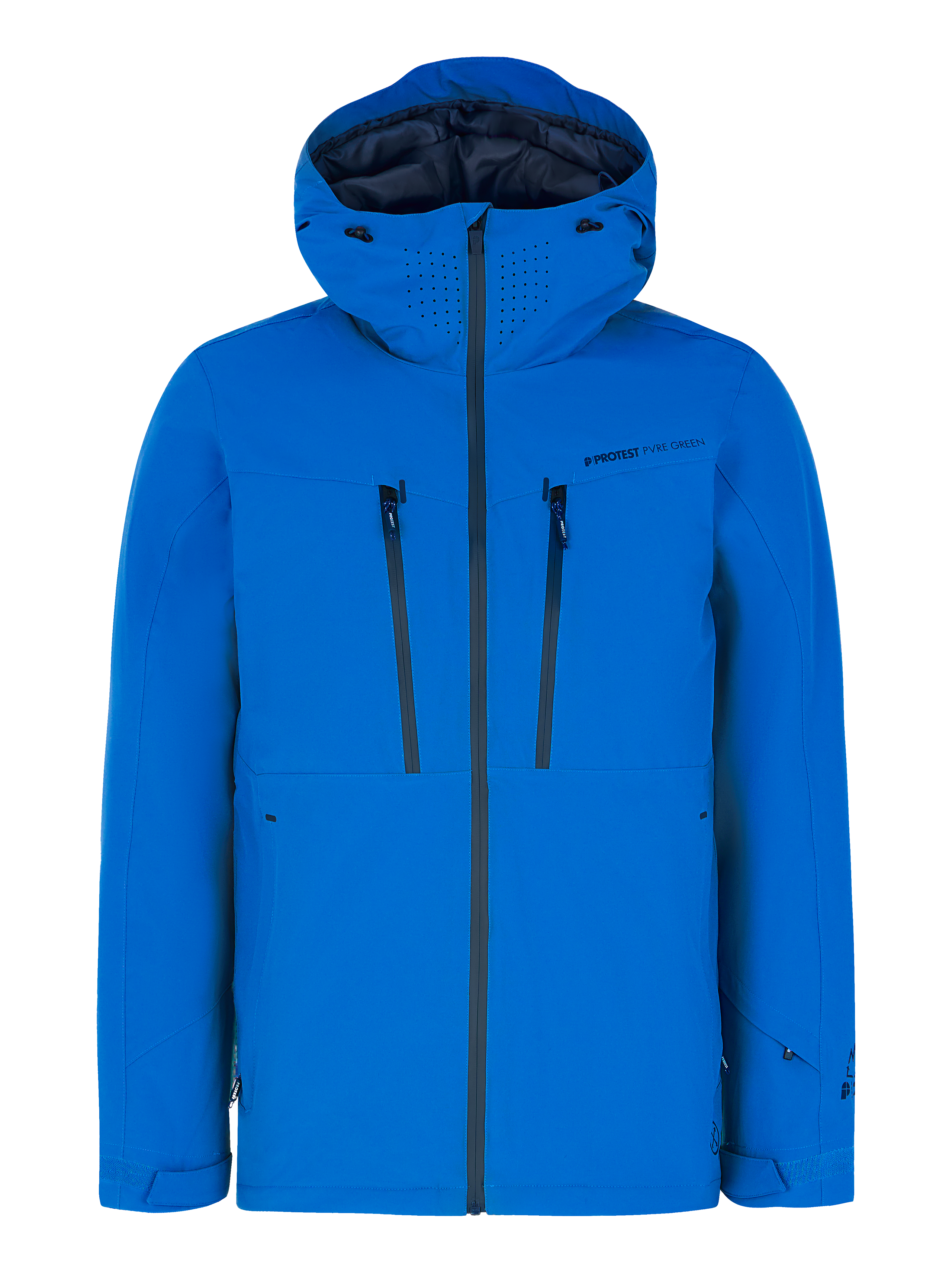Protest Prttimothy Ski Jacket Men - Blue