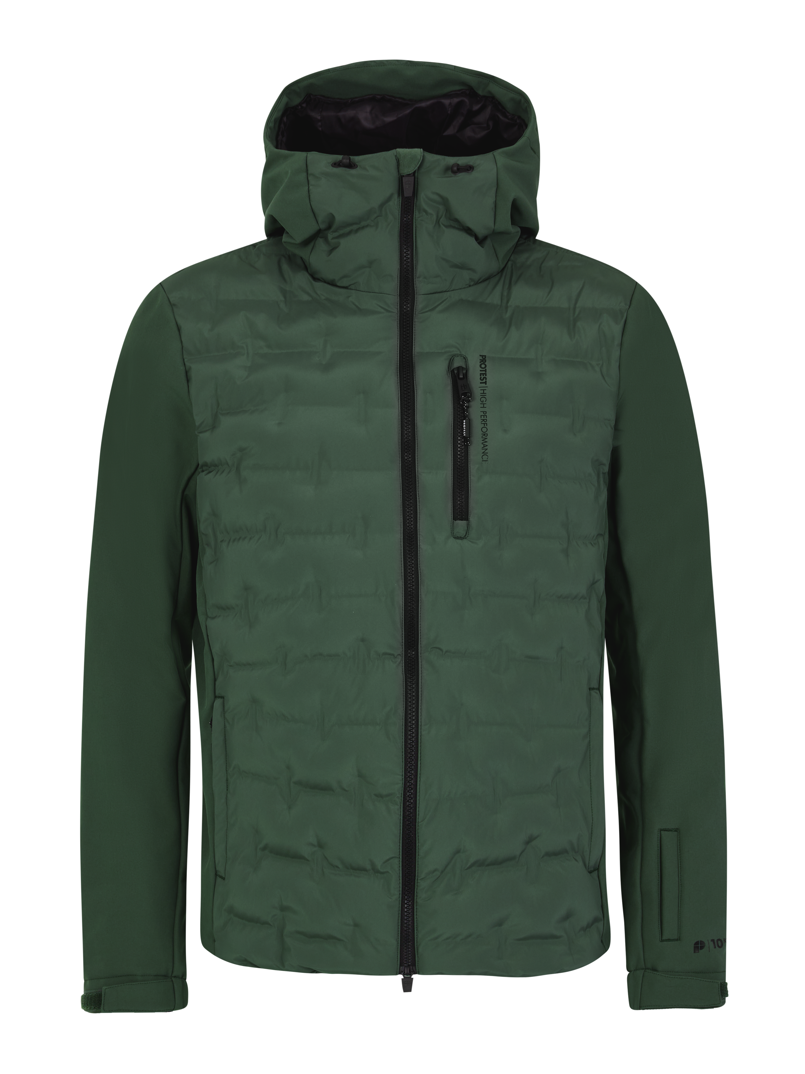 Protest Prtmalmo Ski Jacket Men - Green