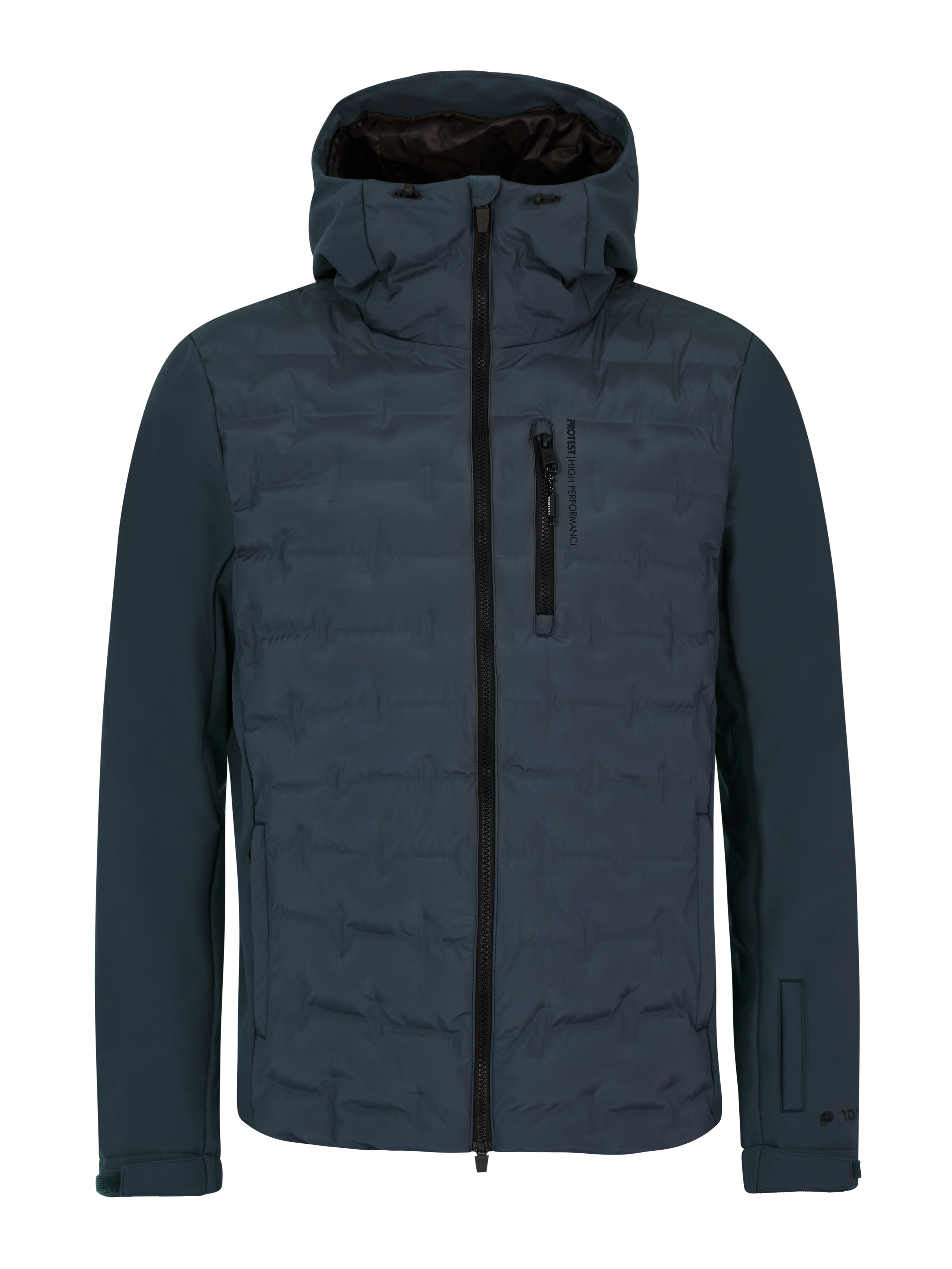 Protest Prtmalmo Ski Jacket Men - Blue