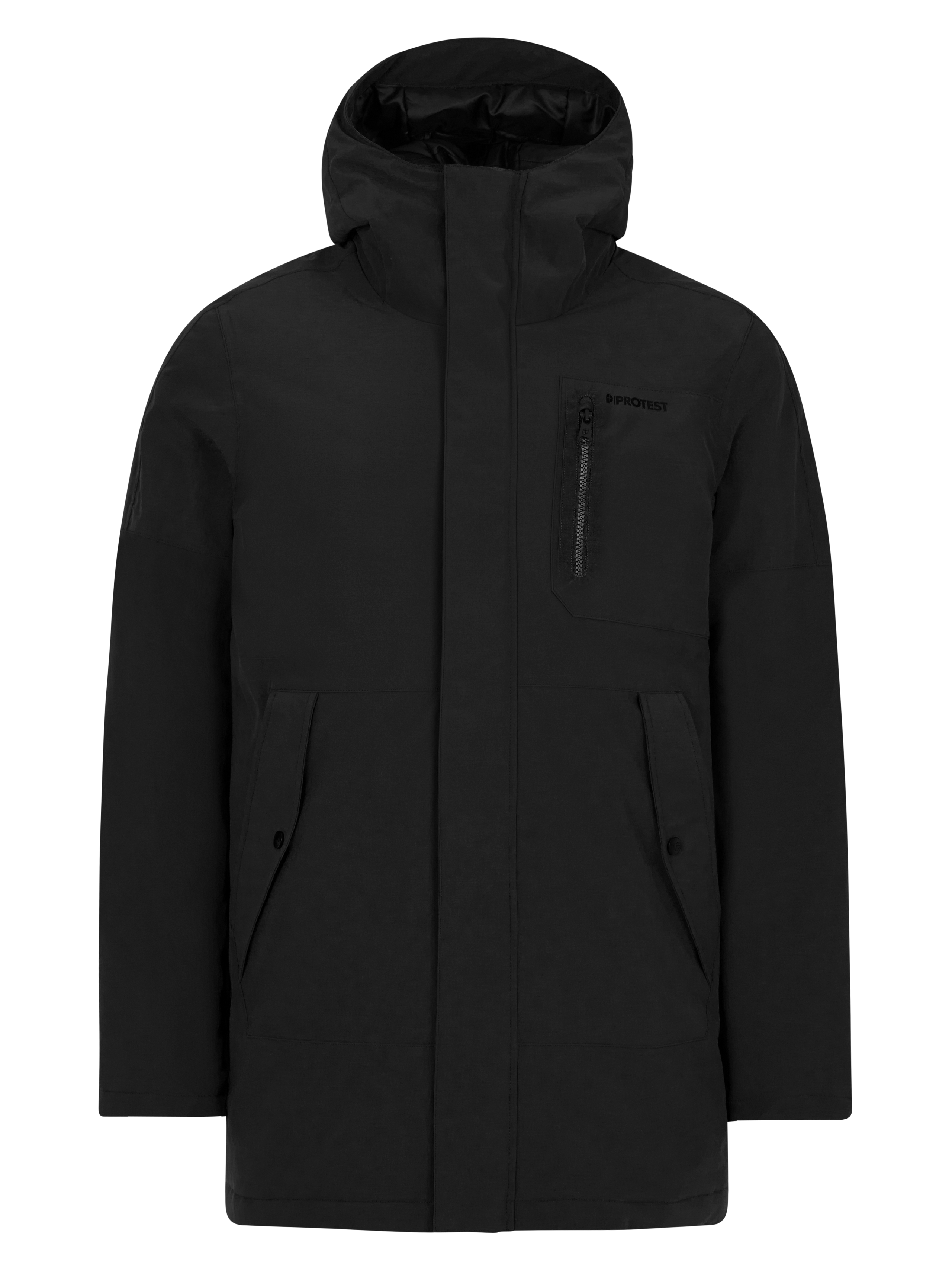 Protest Prthemley Outdoor Jacket Men - Black