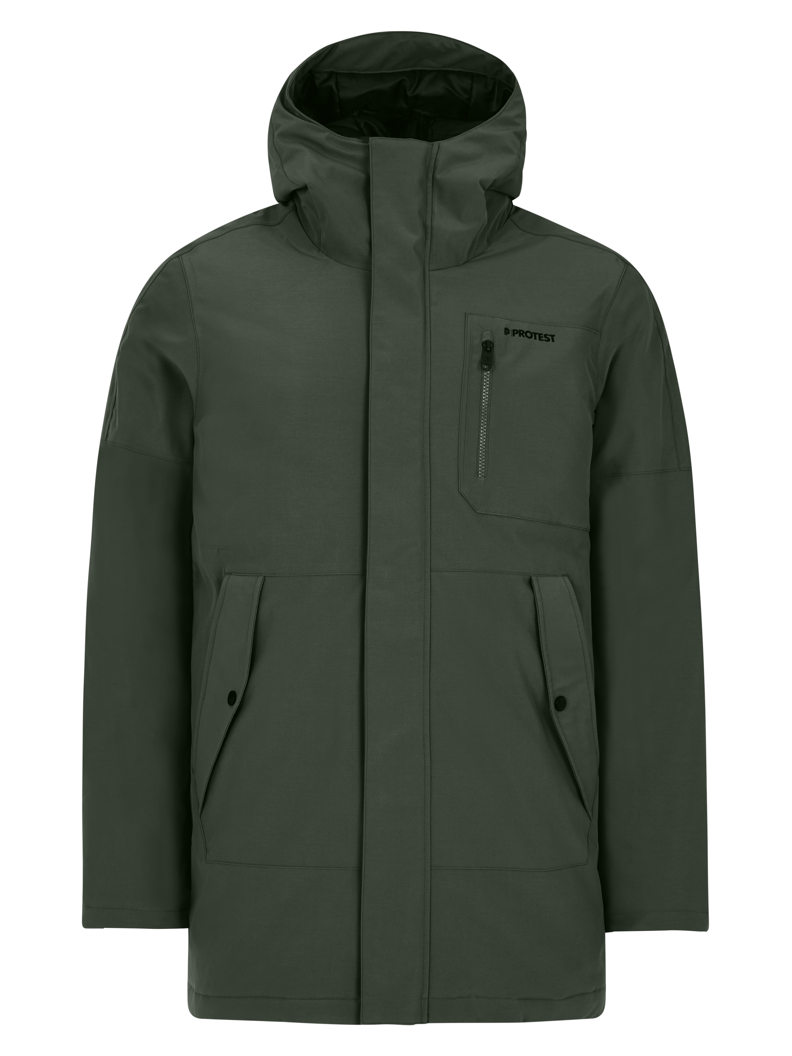 Protest Prthemley Outdoor Jacket Men - Green