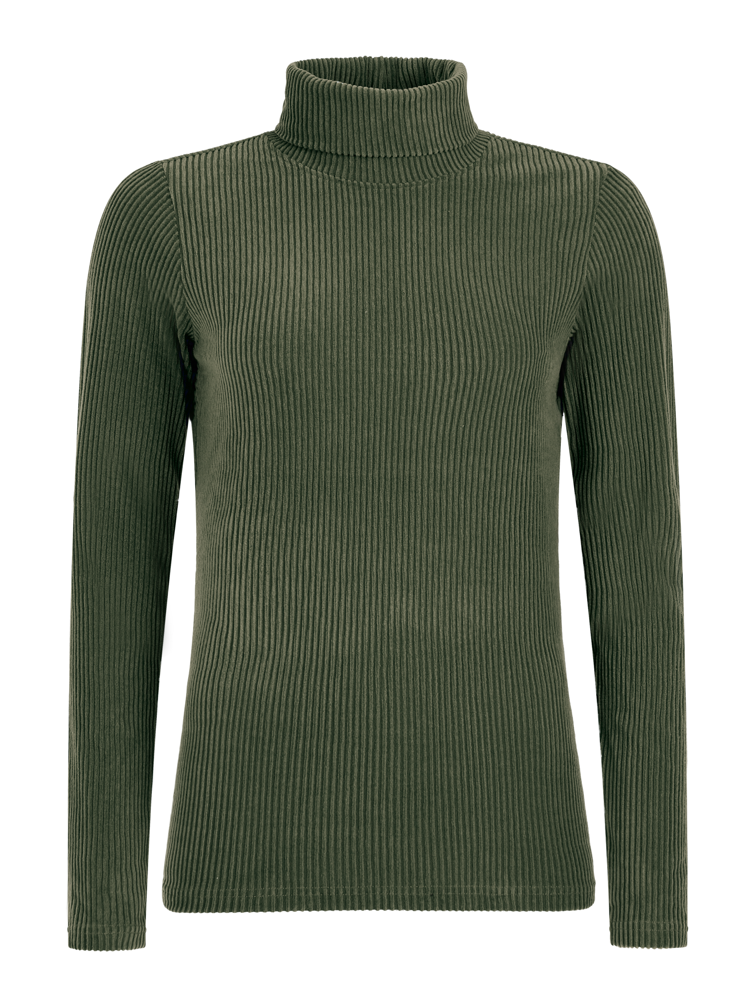 Protest Prtpearla Col Roulé En Polaire Femme - Vert