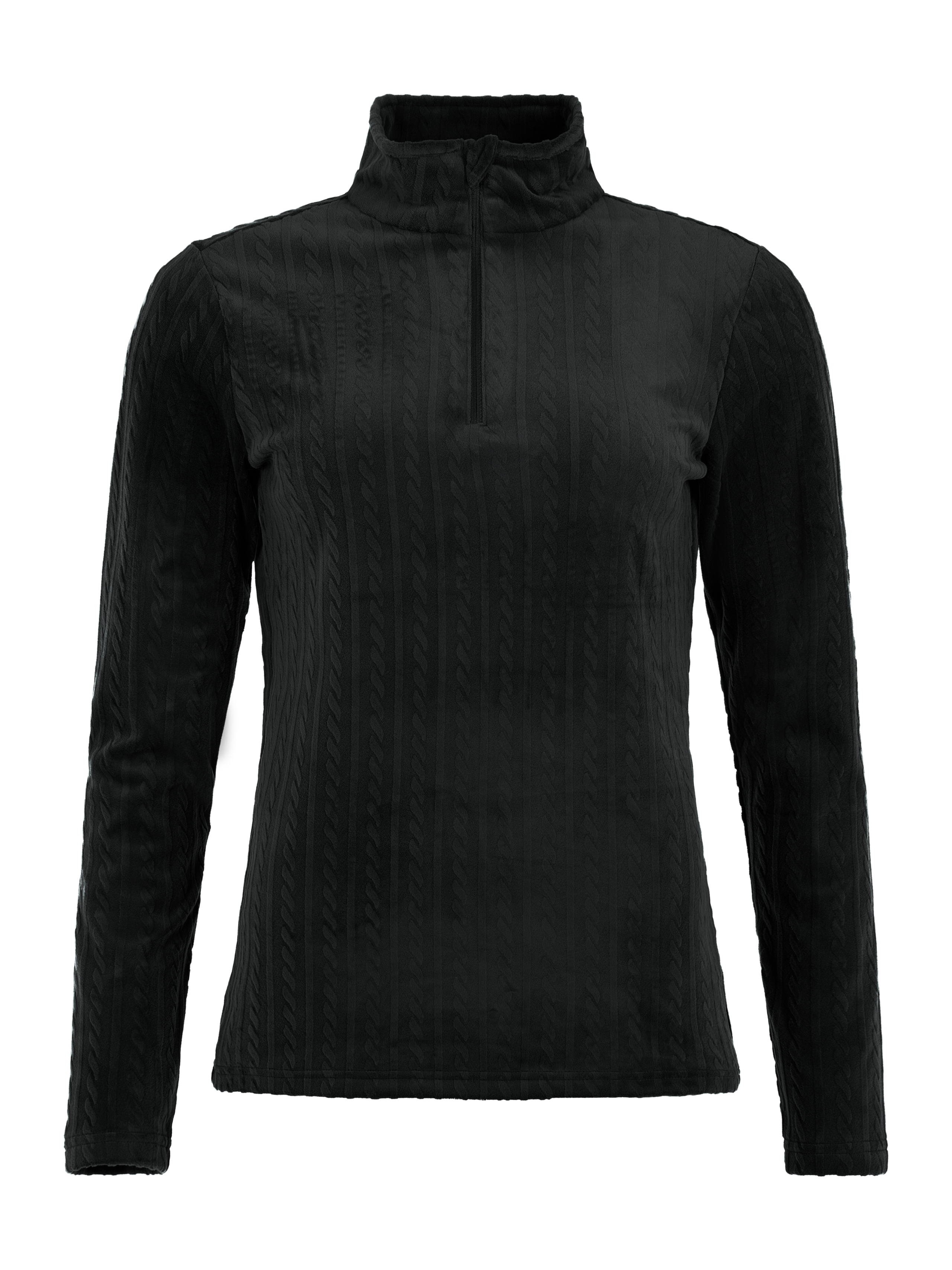 Protest Prtgail Fleece Pullover Women - Black