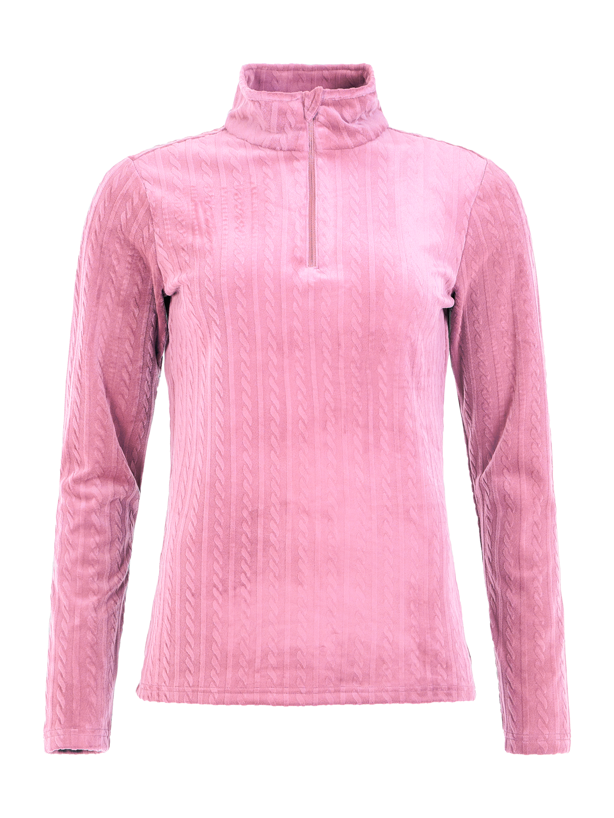 Protest Prtgail Fleece Pullover Women - Pink