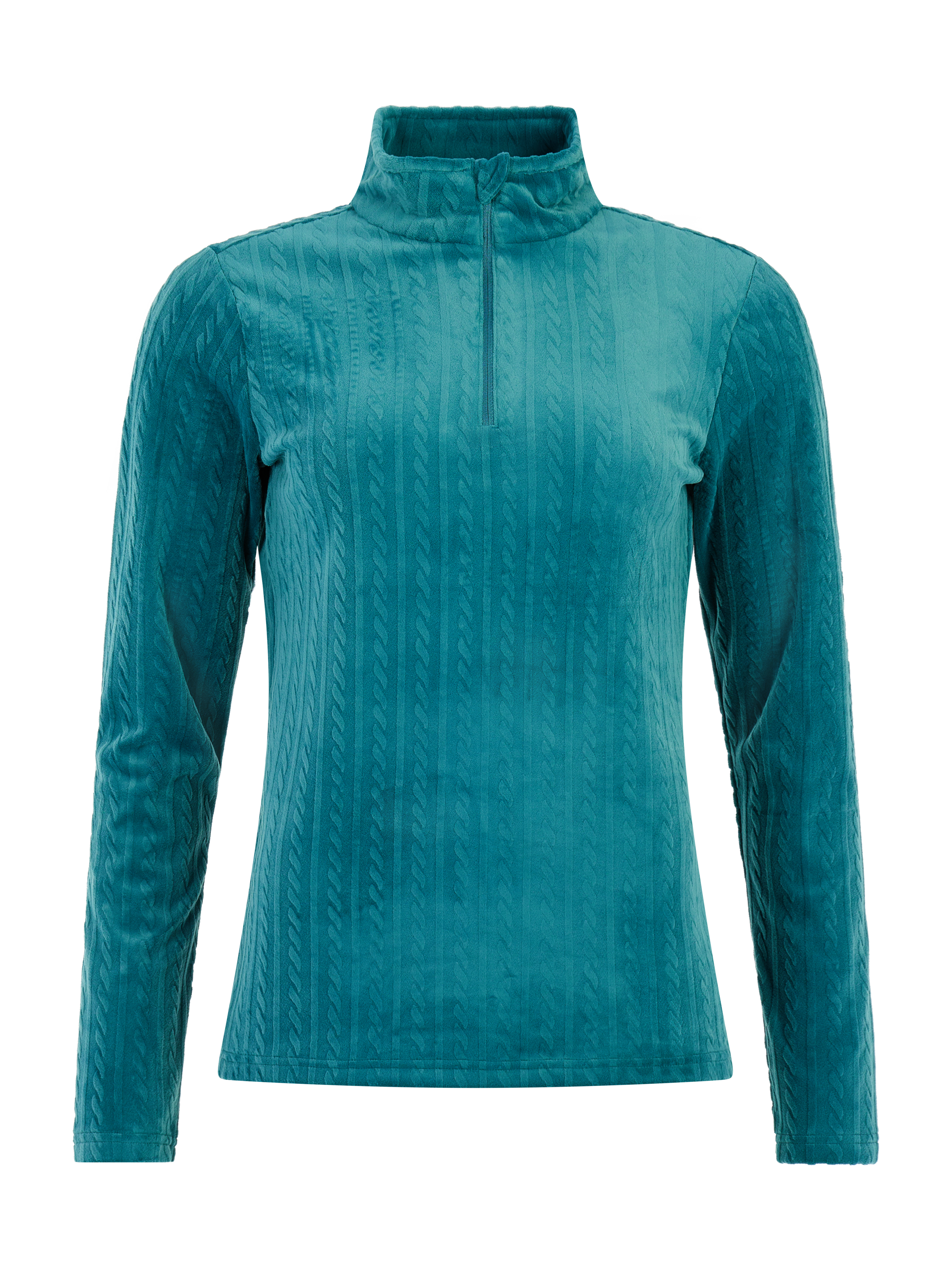 Protest Prtgail Fleece Pullover Women - Blue