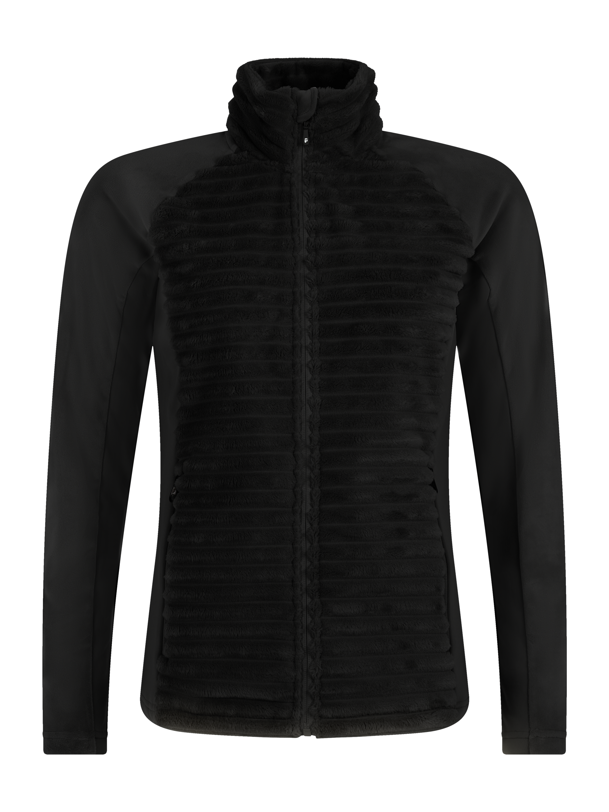 Protest Prtdelay Outdoor Zip Up Fleece Women - Black