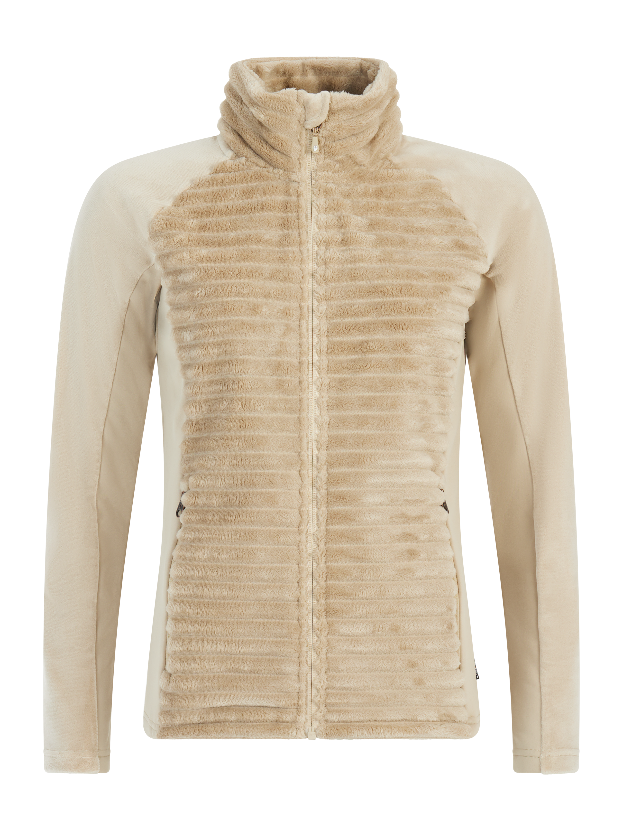 Protest Prtdelay Gilet Polaire Femme - Marron
