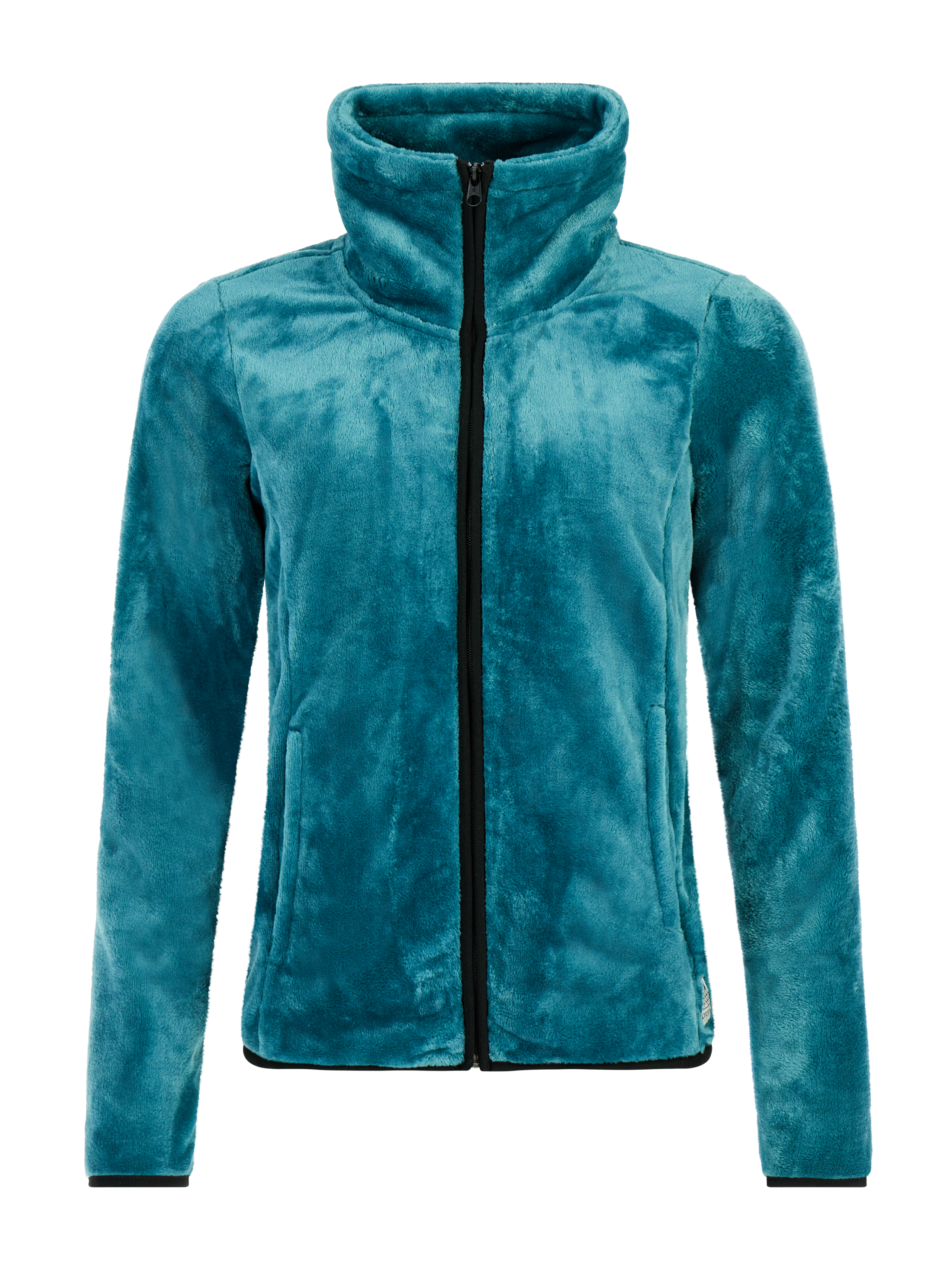 Protest Prtvance Gilet Polaire Femme - Bleu