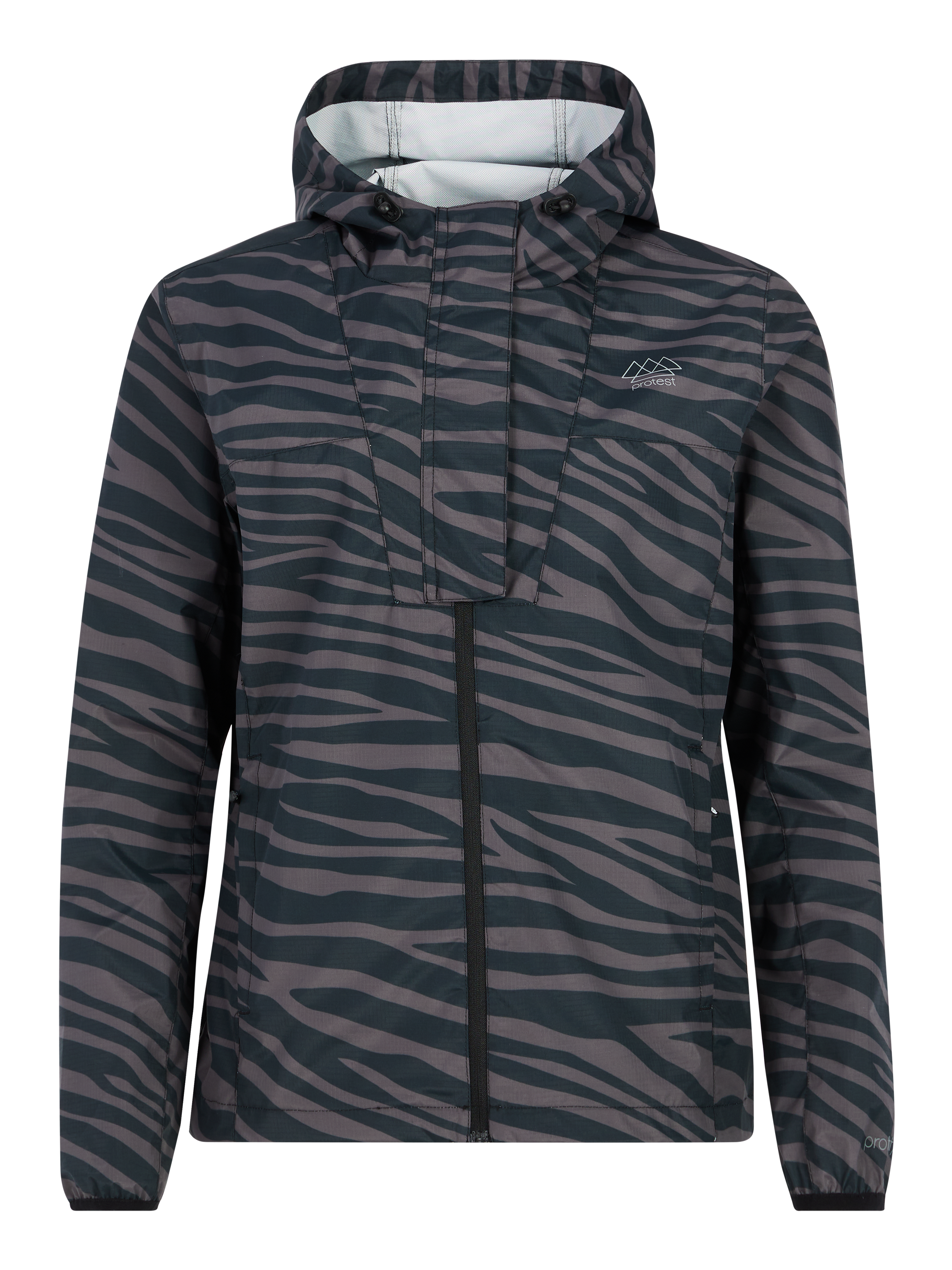 Protest Prtfleur Outdoor-übergangsjacke Damen - Schwarz