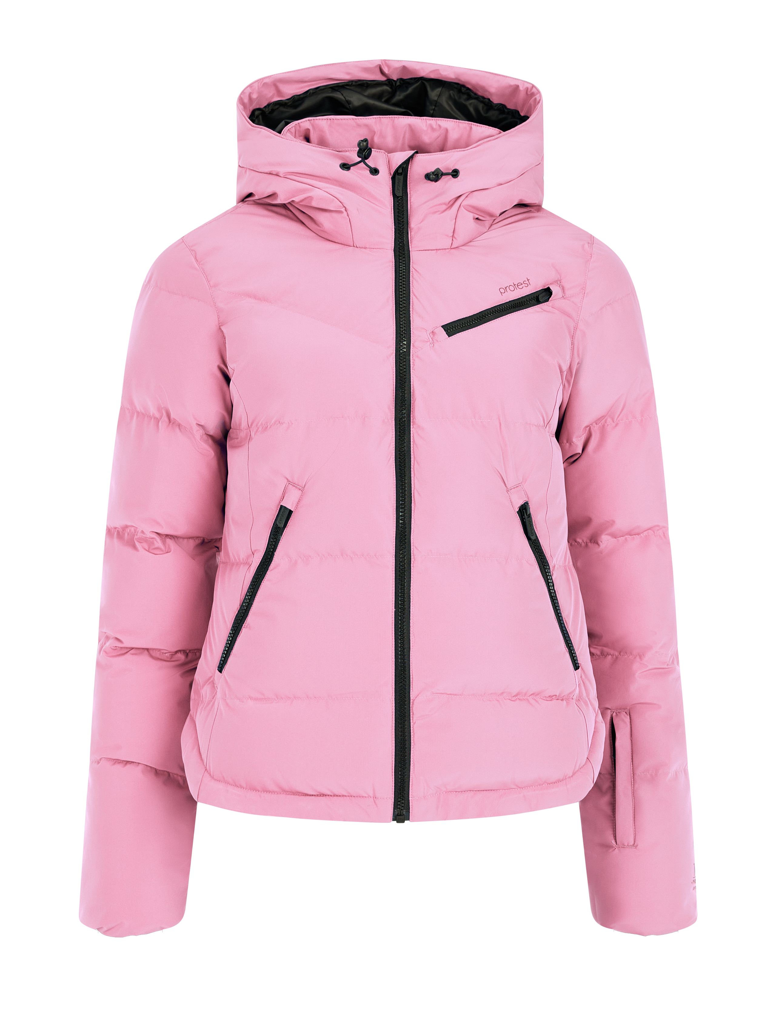 Protest Prtlucid Skijacke Damen - Rosa